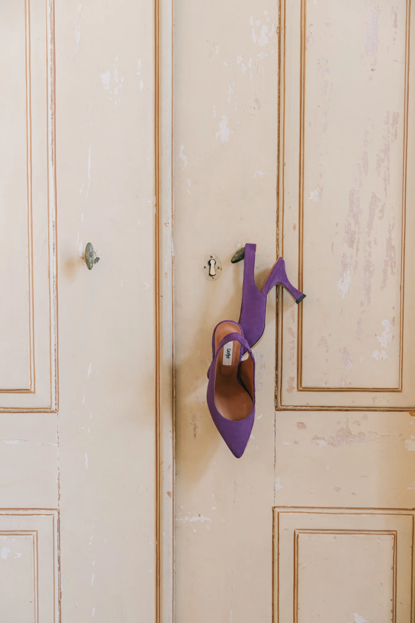 Slingbacks de salto alto em - Image 3