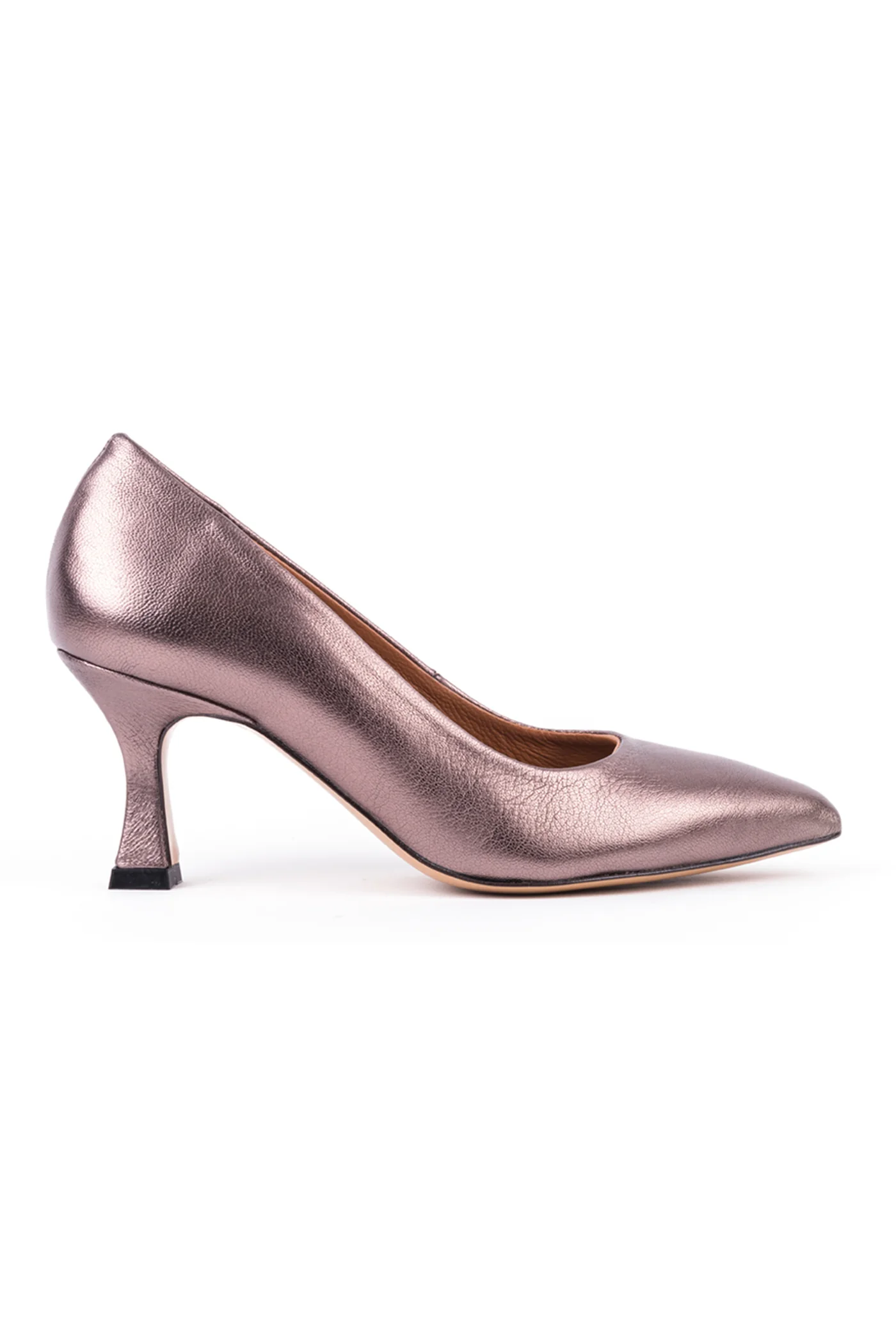 Sapatos de salto médio em - Image 2