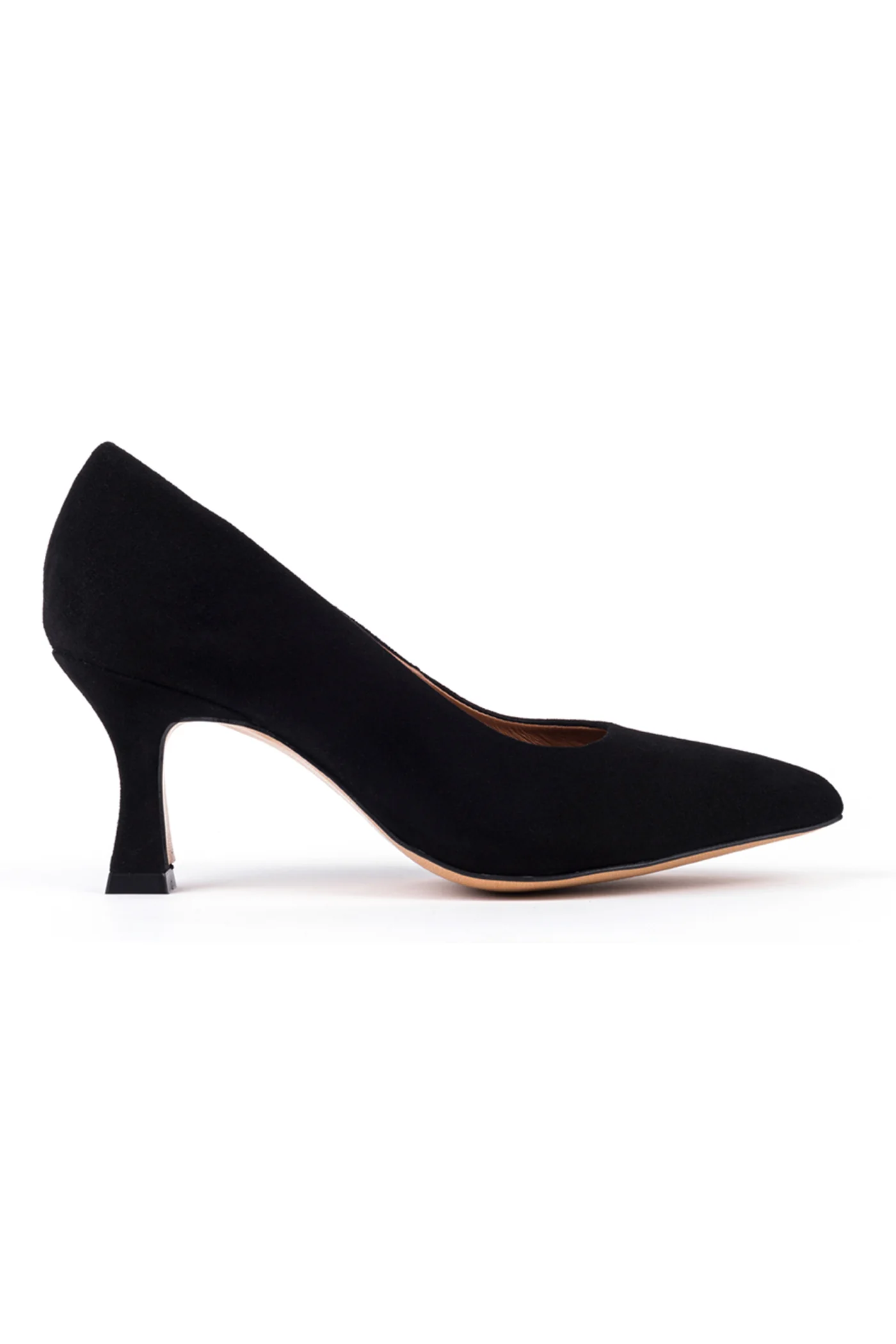 Sapatos de salto médio em - Image 4