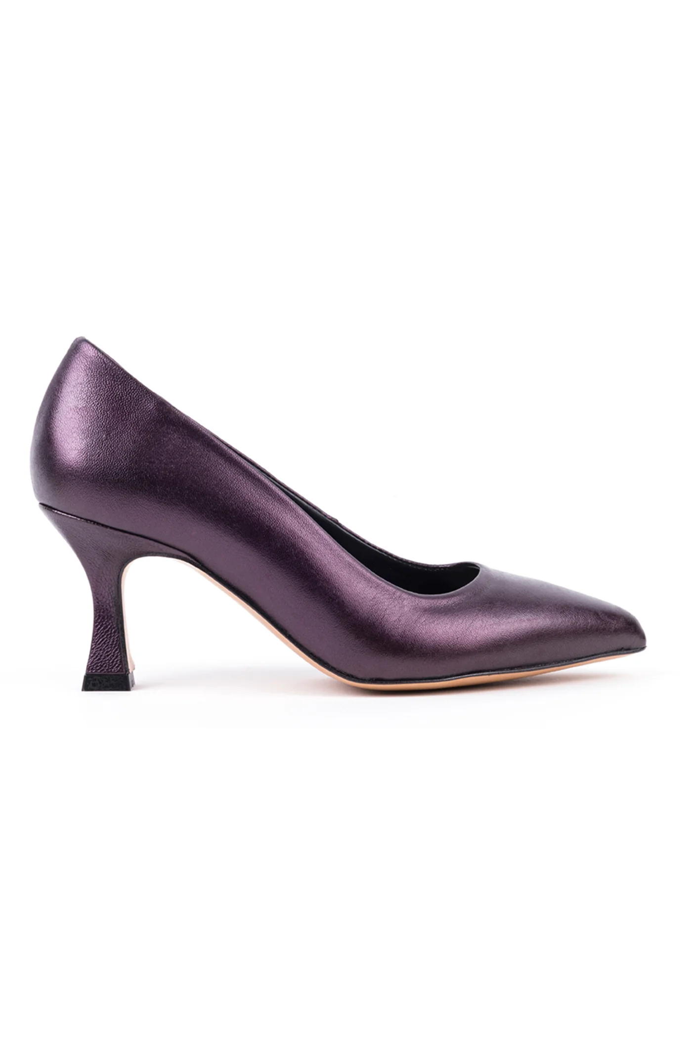 Sapatos de salto médio em - Image 6