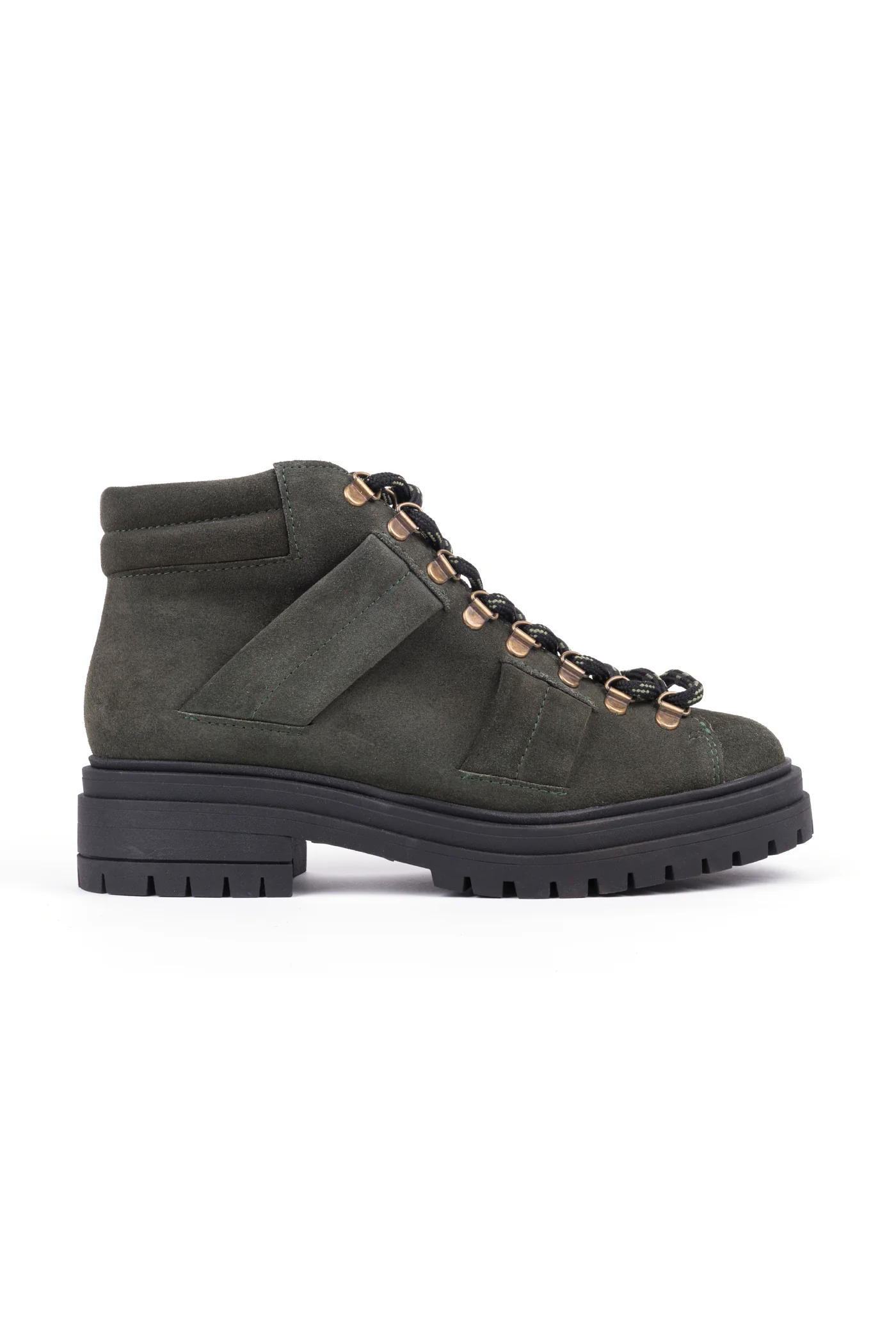 Botins em croute com atacadores - Image 10