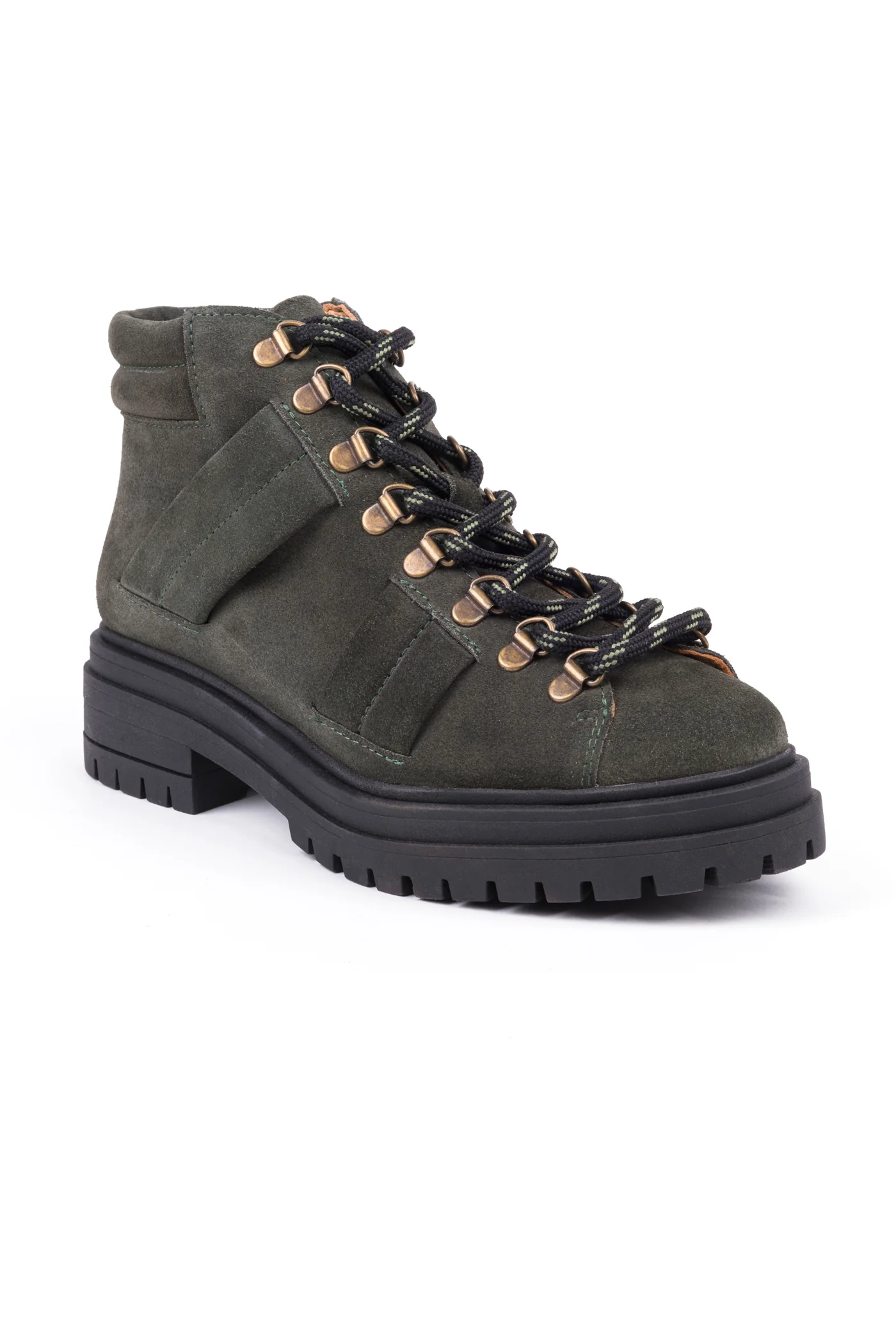 Botins em croute com atacadores - Image 11