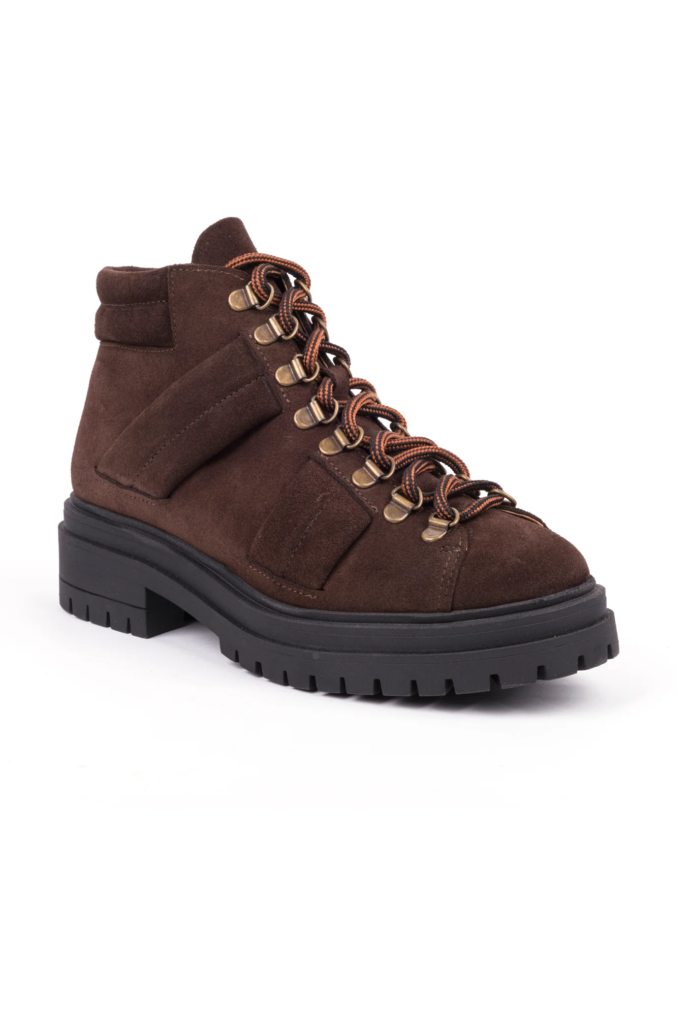 Botins em croute com atacadores - Image 3