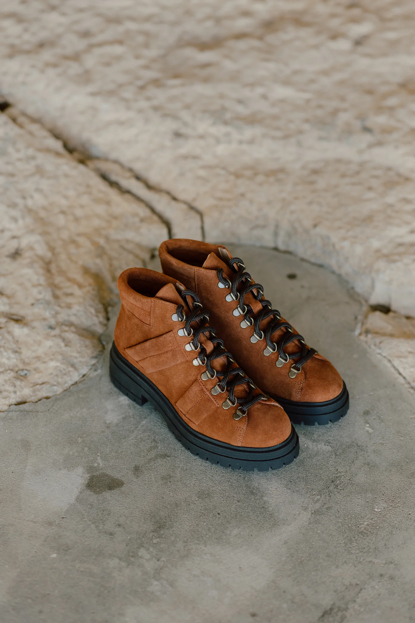 Botins em croute com atacadores - Image 5