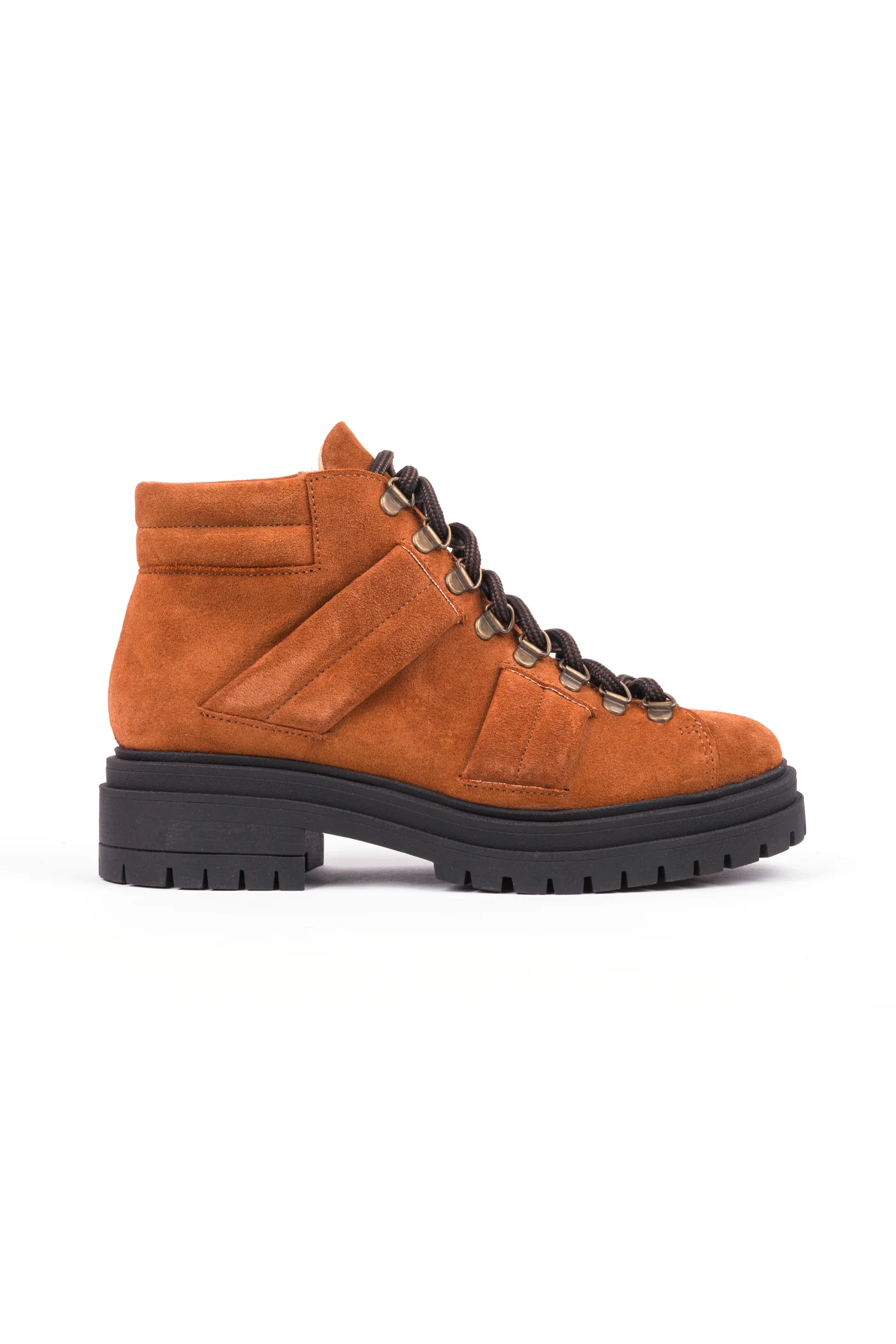 Botins em croute com atacadores - Image 6