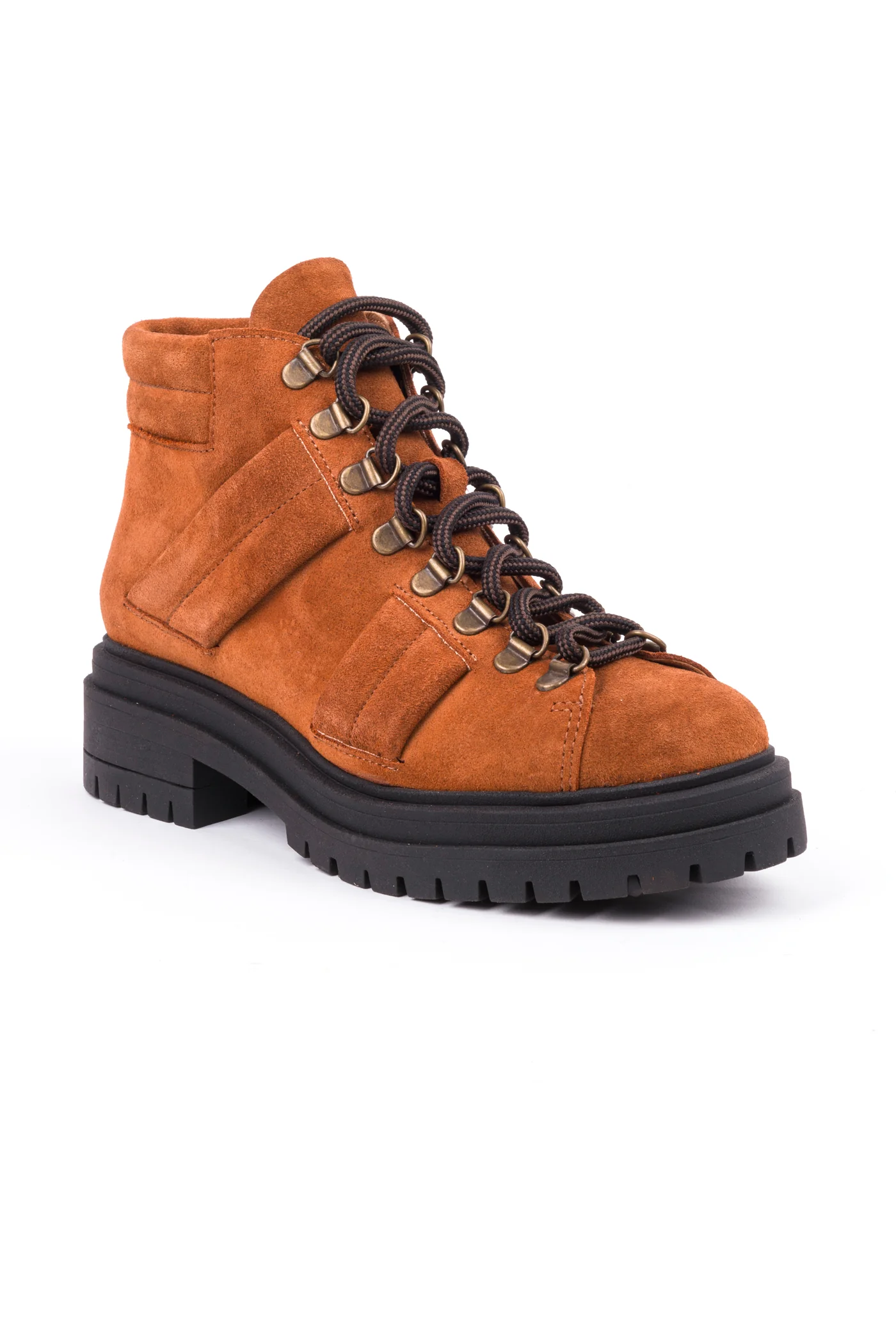 Botins em croute com atacadores - Image 7