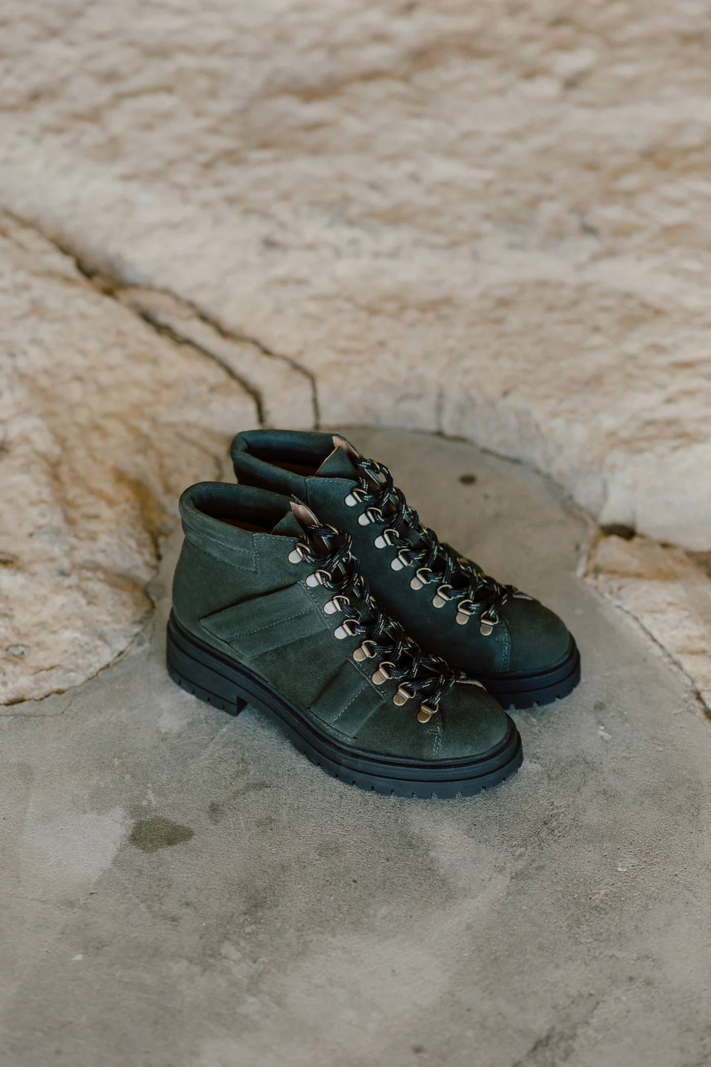 Botins em croute com atacadores - Image 9