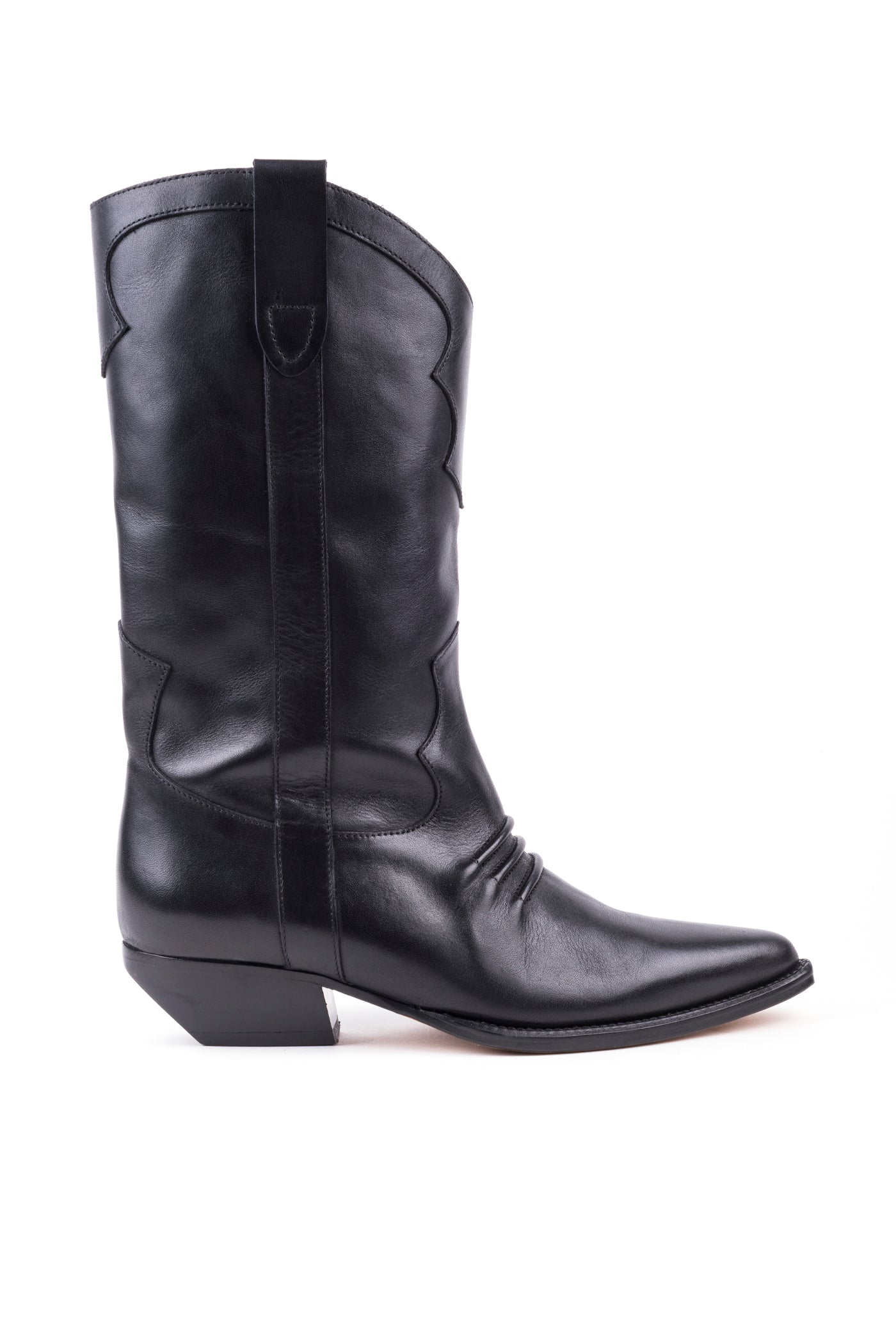 Botas texanas em pele - Image 5