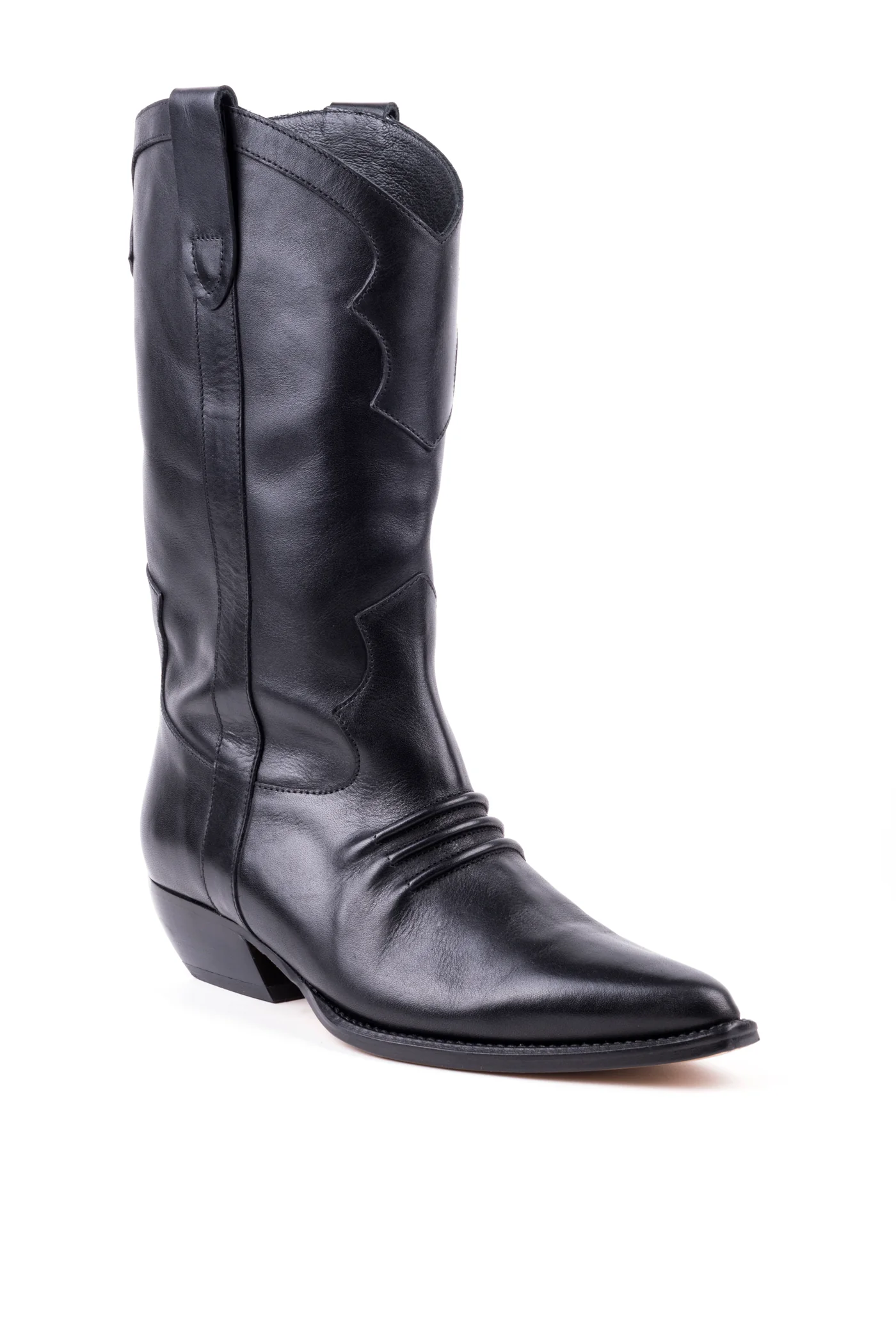 Botas texanas em pele - Image 6
