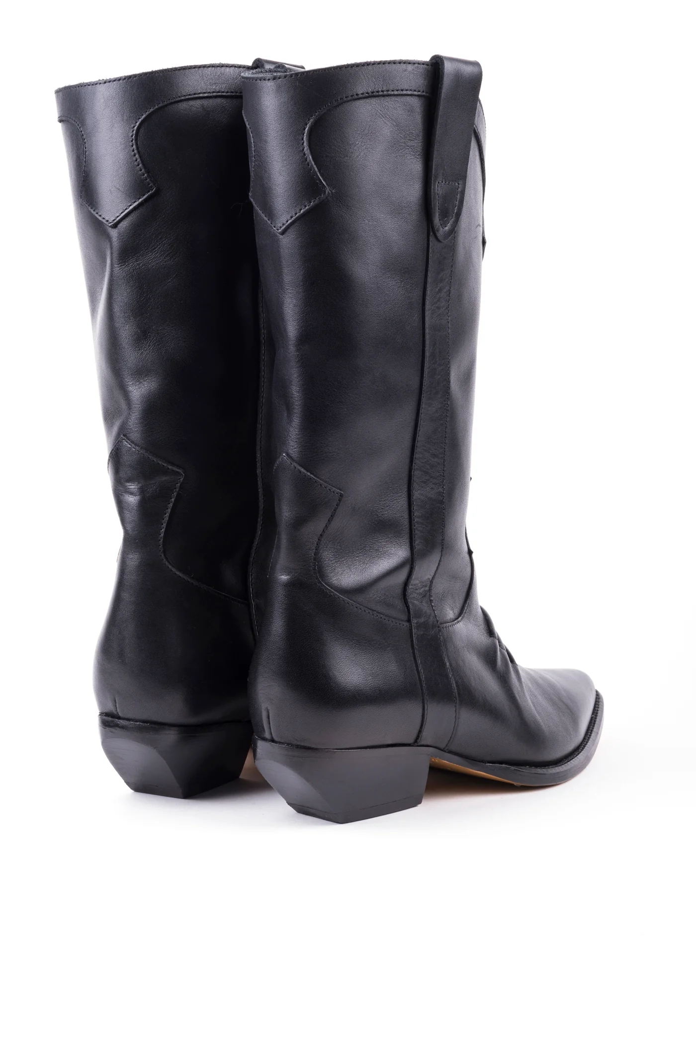 Botas texanas em pele - Image 7