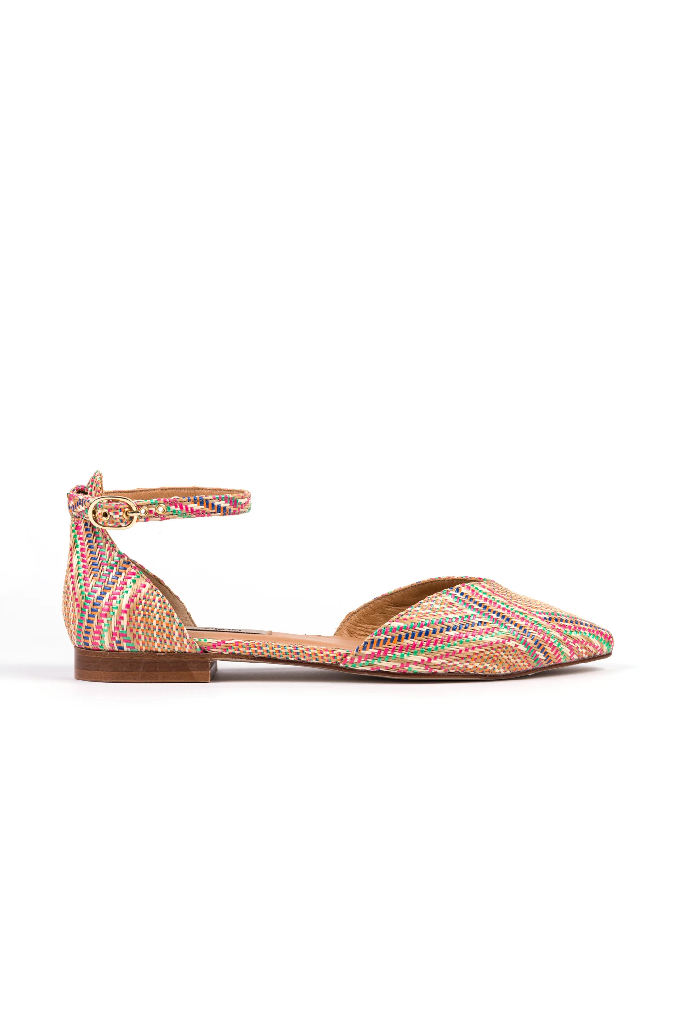 Sapatos rasos em tecido - Image 11