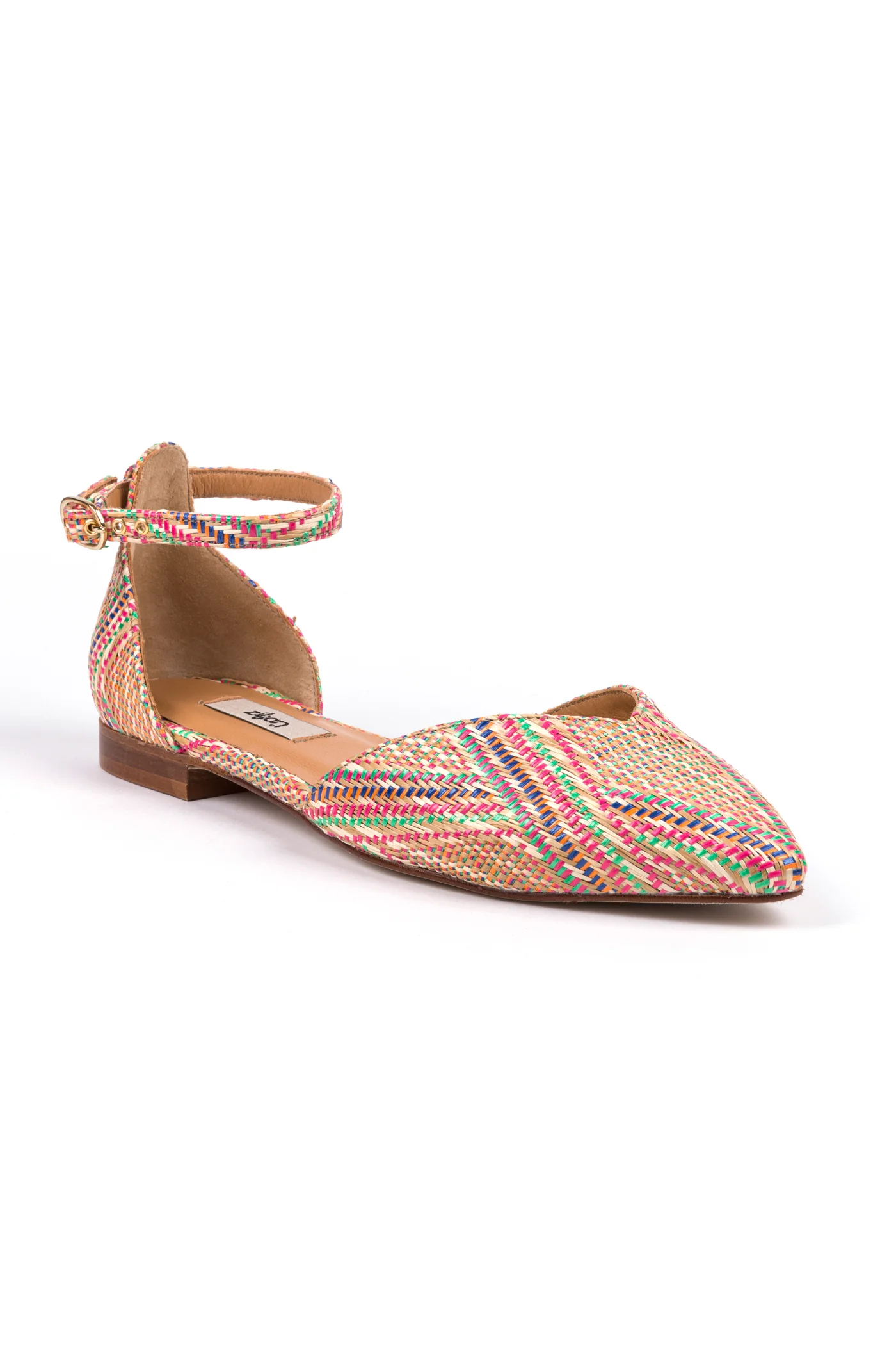 Sapatos rasos em tecido - Image 12