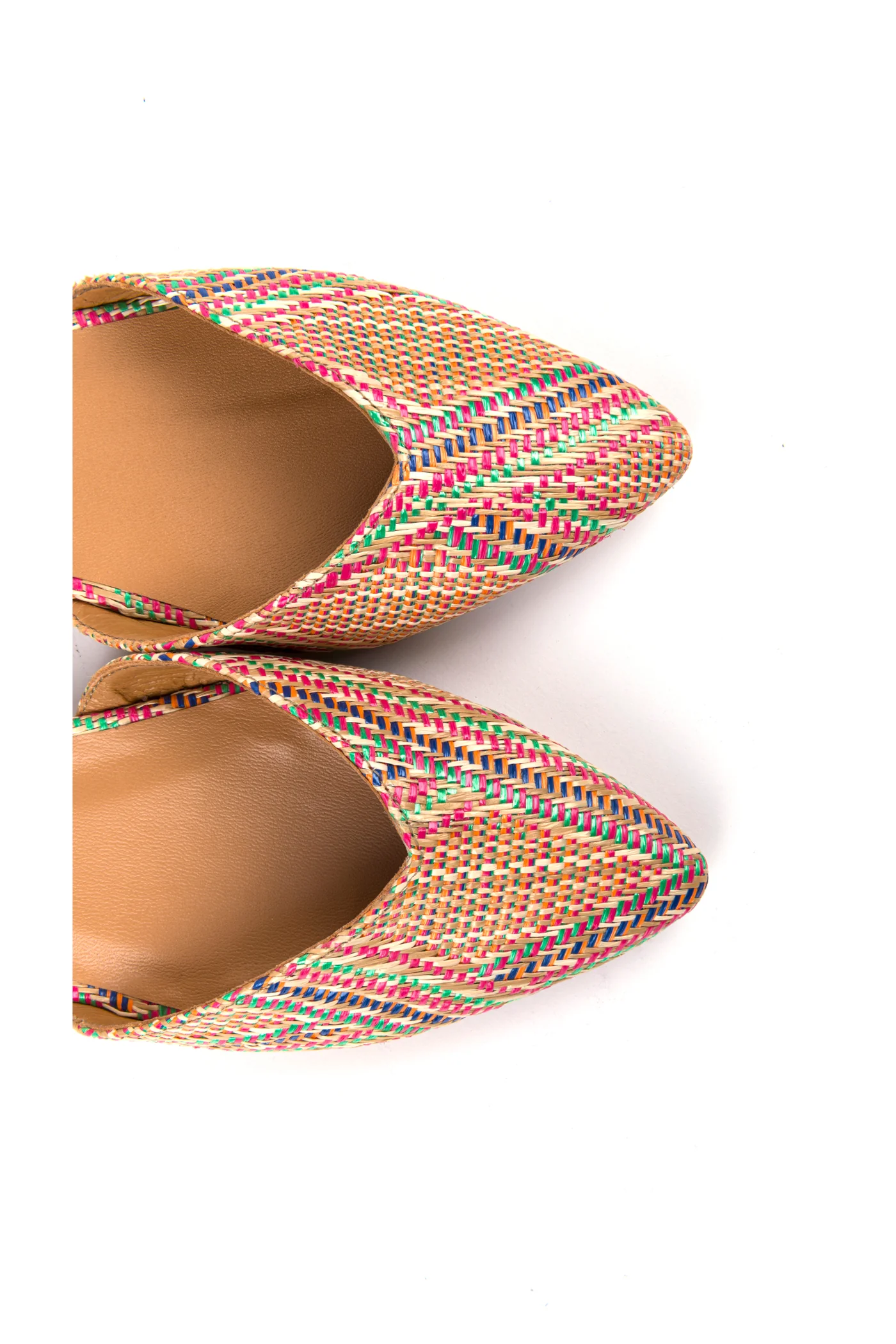 Sapatos rasos em tecido - Image 13