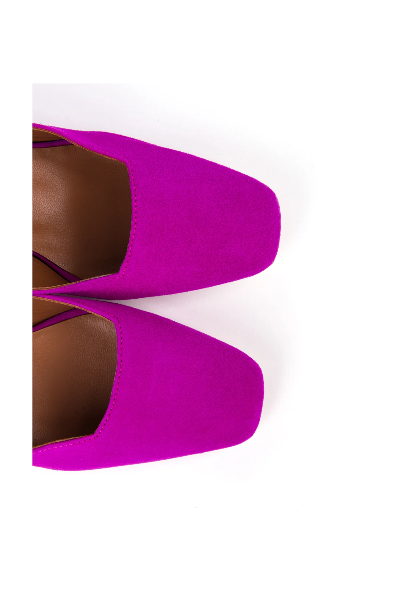 Slingbacks em camurça com elástico - Image 8