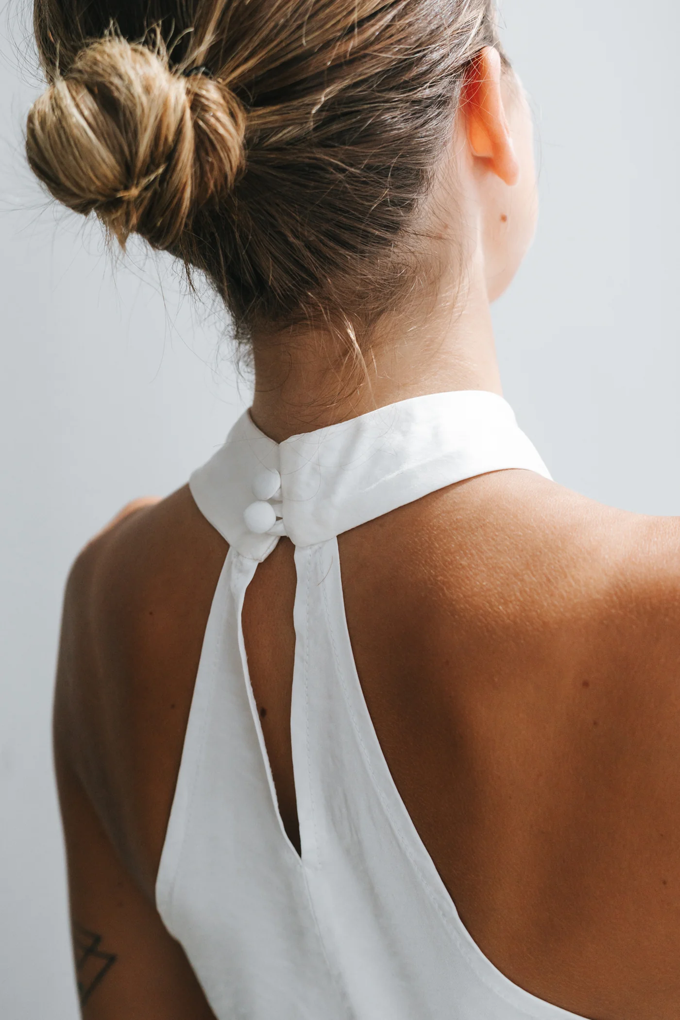 Top acetinado meia gola - Image 11