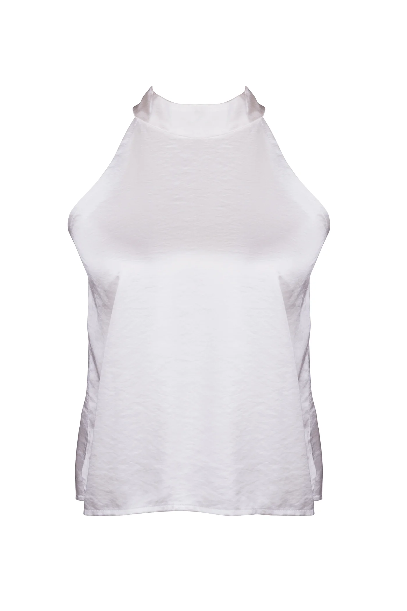 Top acetinado meia gola - Image 12
