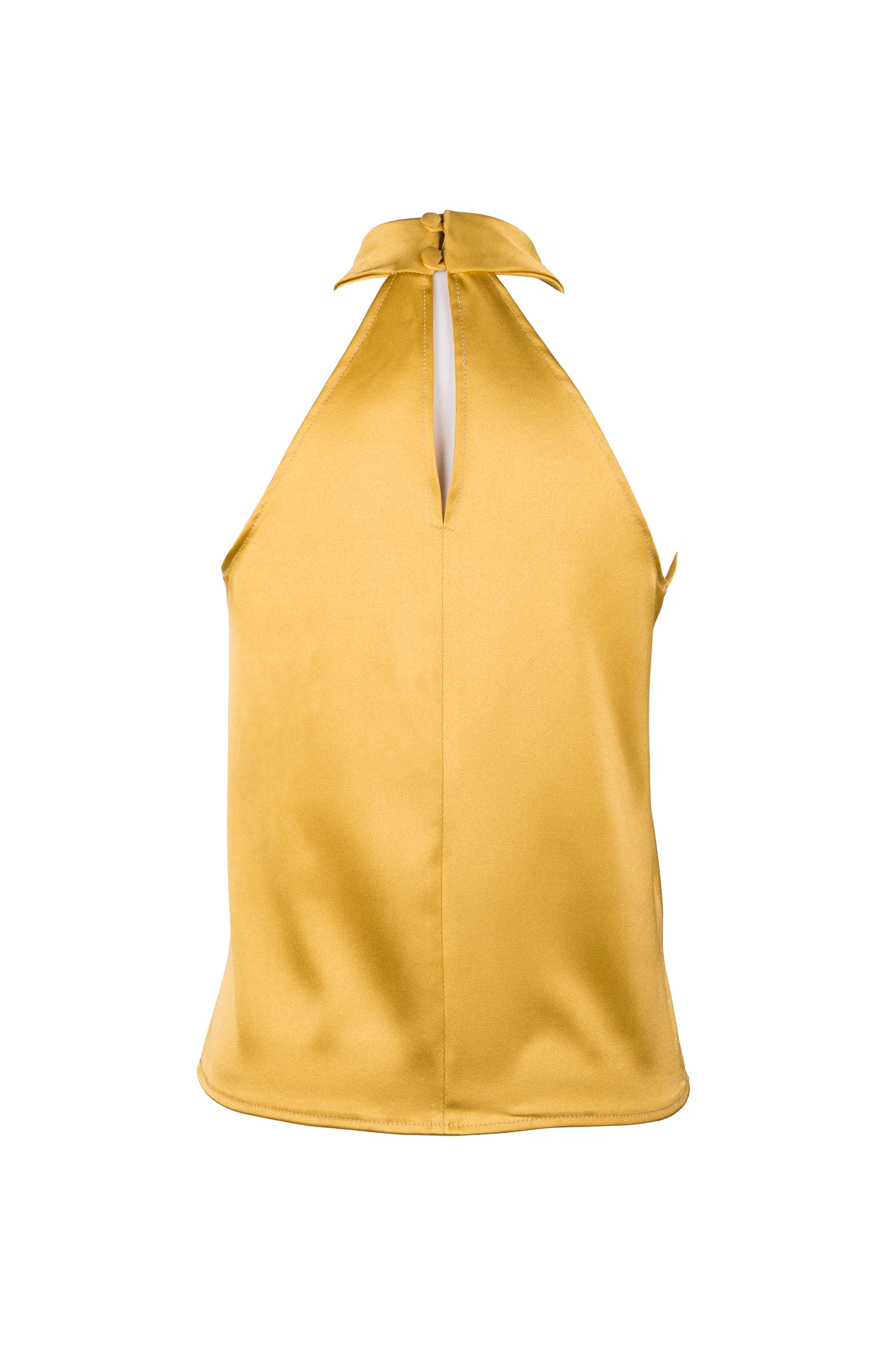 Top acetinado meia gola - Image 15