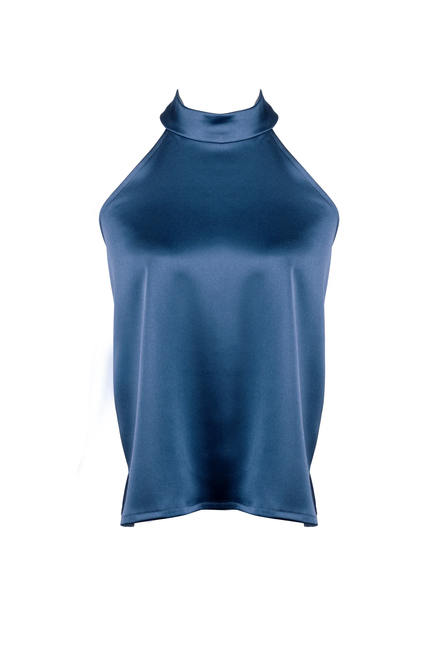 Top acetinado meia gola - Image 3