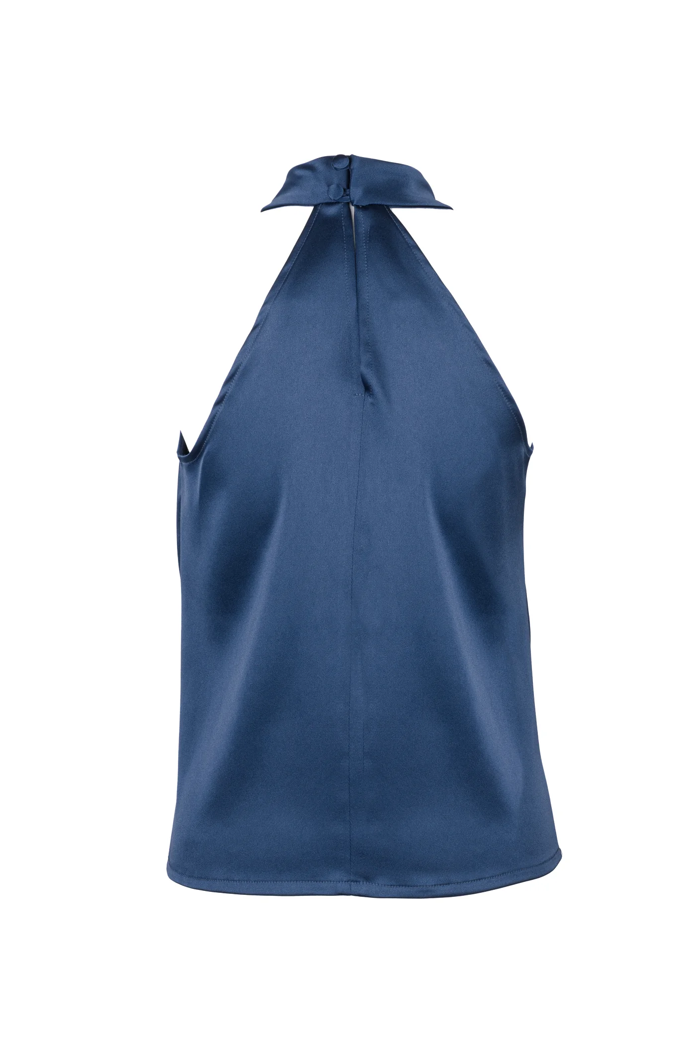 Top acetinado meia gola - Image 4