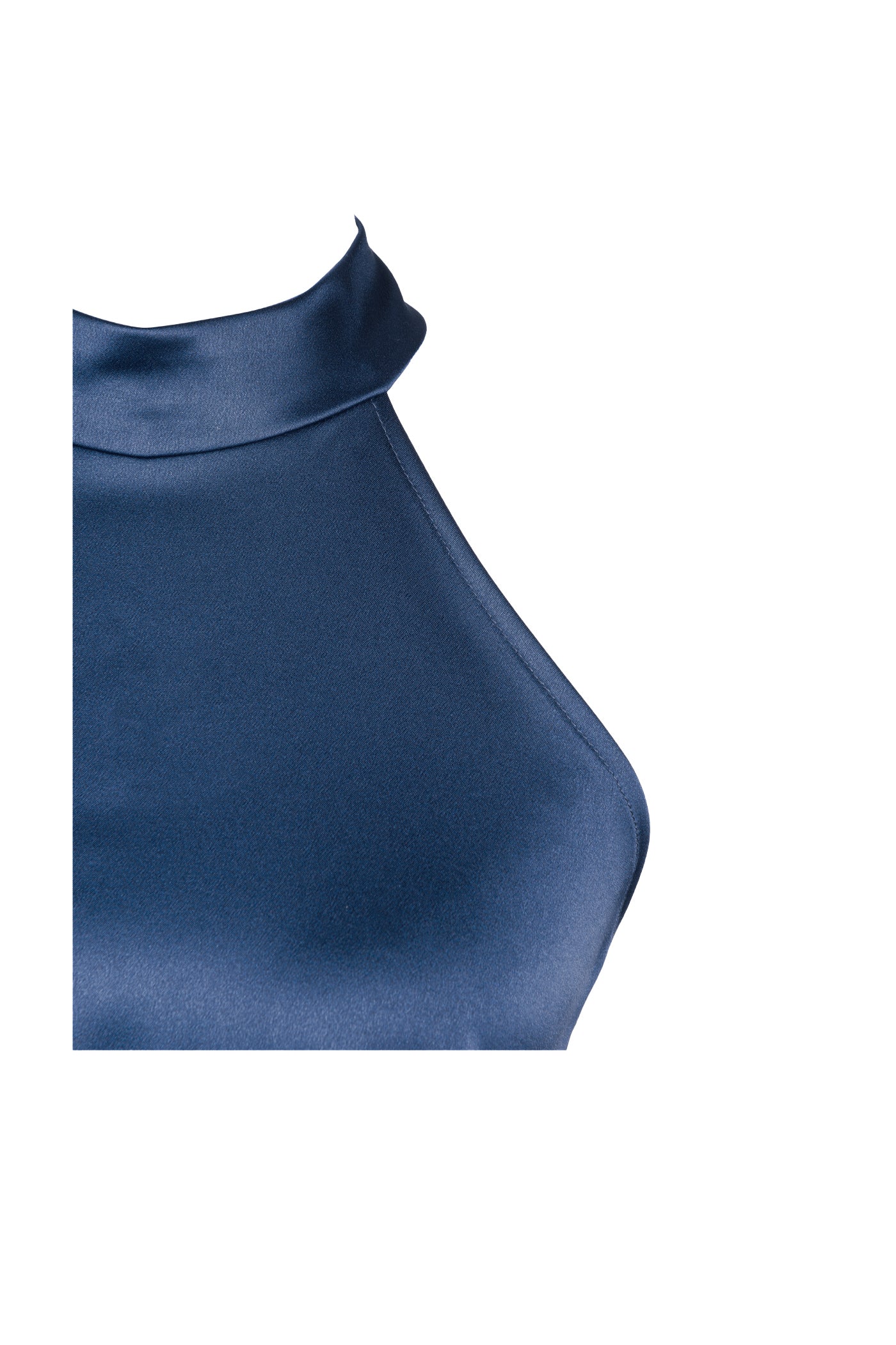 Top acetinado meia gola - Image 6