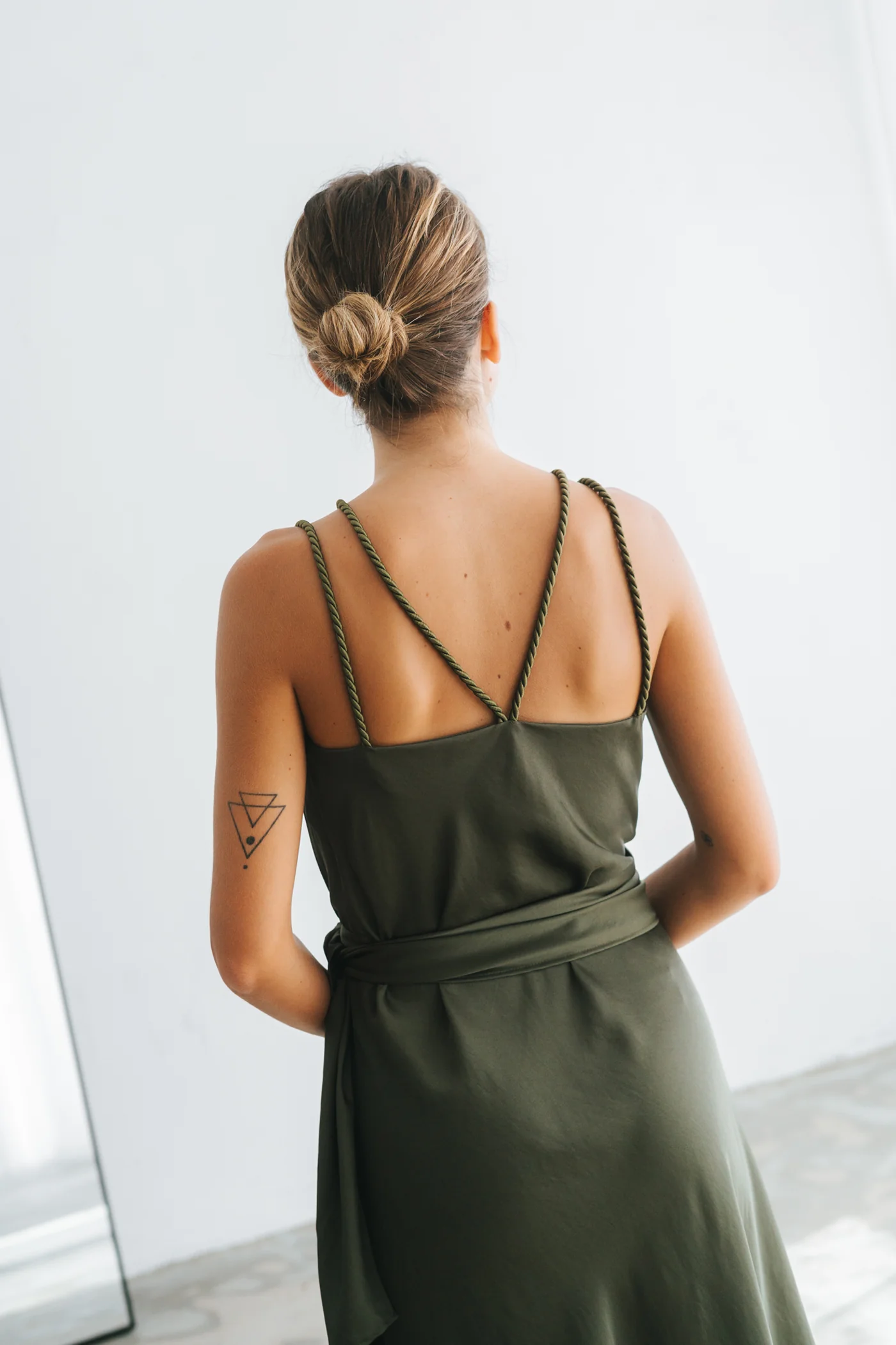 Vestido rodado cordas - Image 10