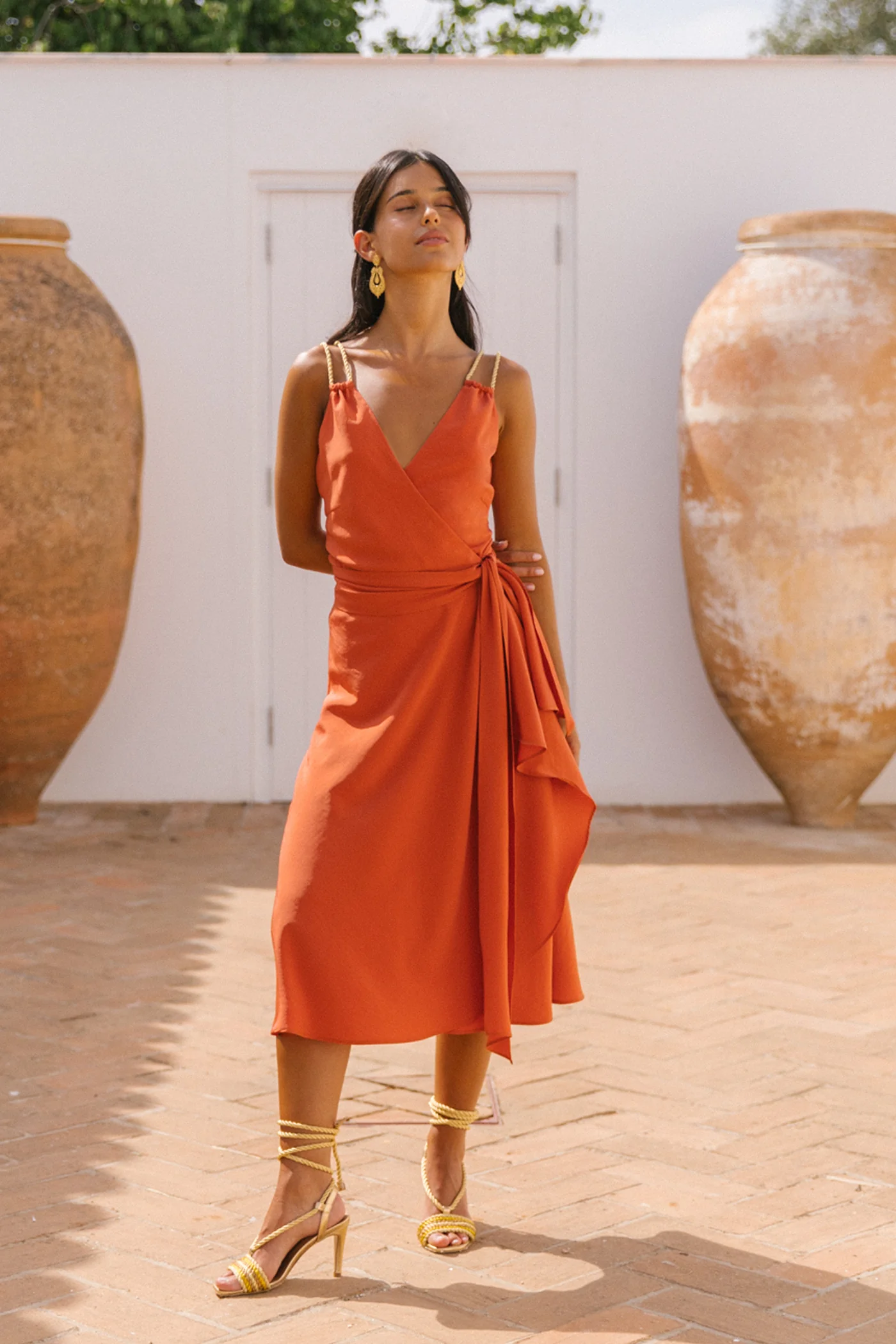 Vestido rodado cordas - Image 14