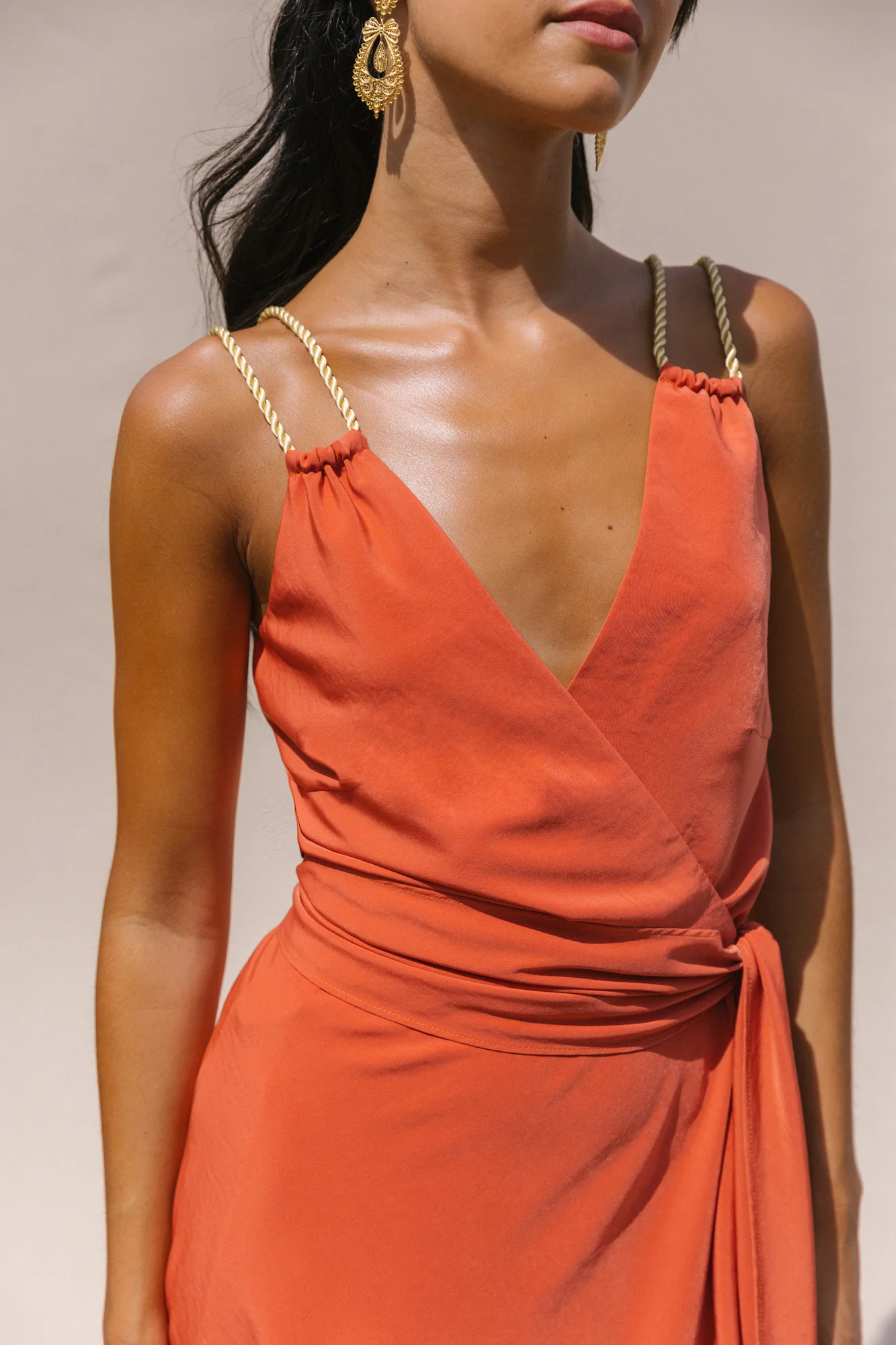 Vestido rodado cordas - Image 15