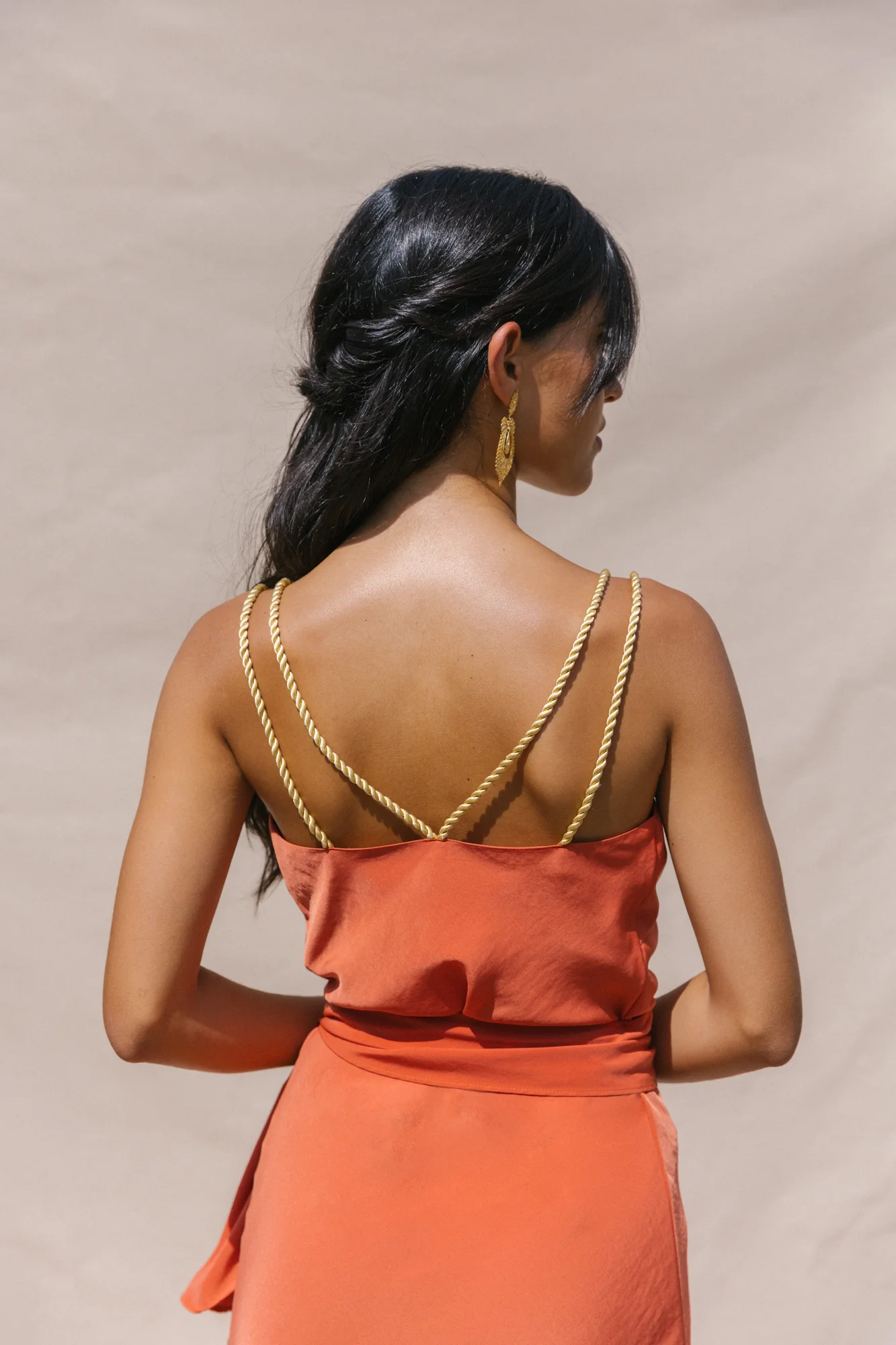 Vestido rodado cordas - Image 16