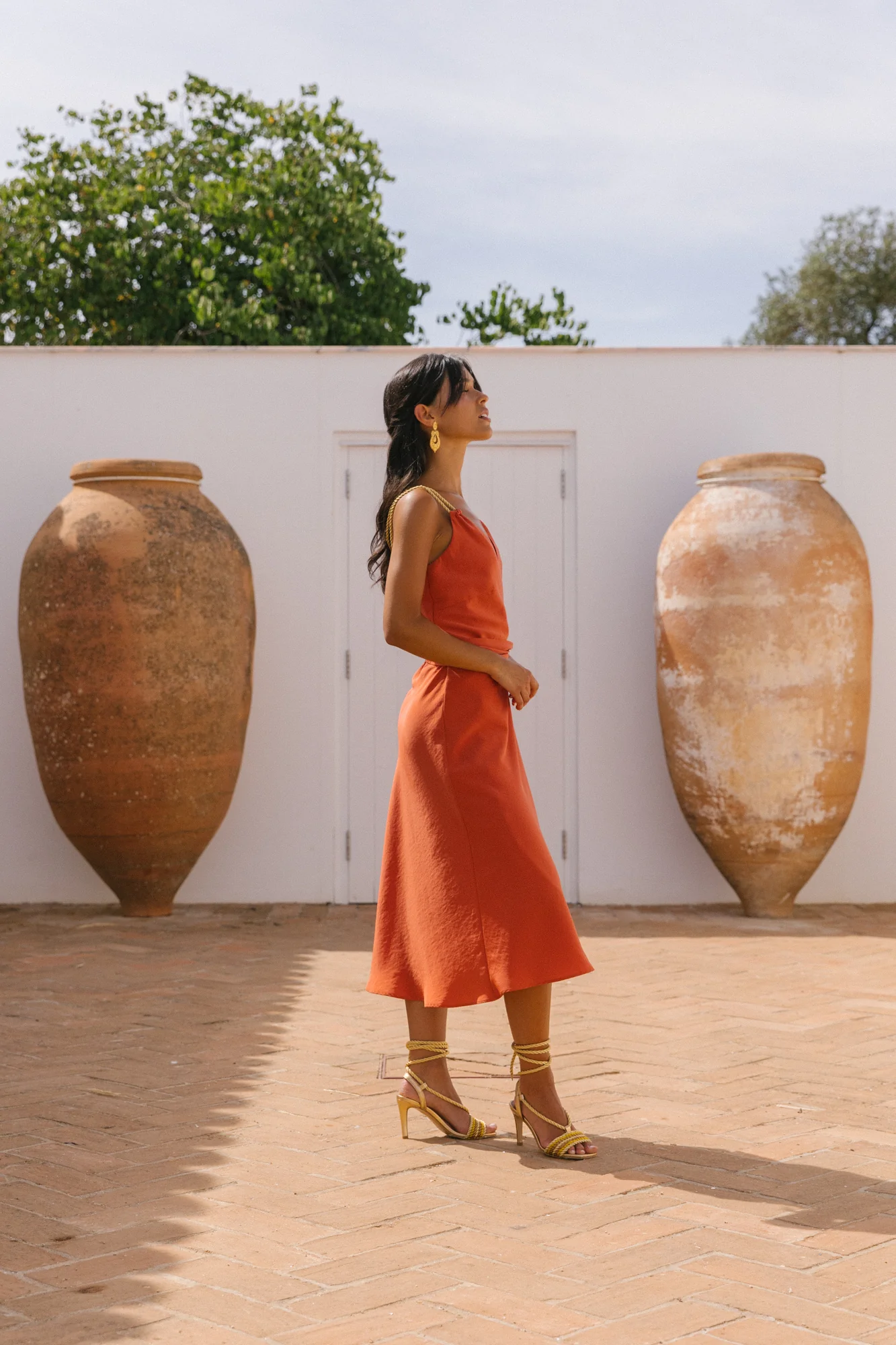 Vestido rodado cordas - Image 18