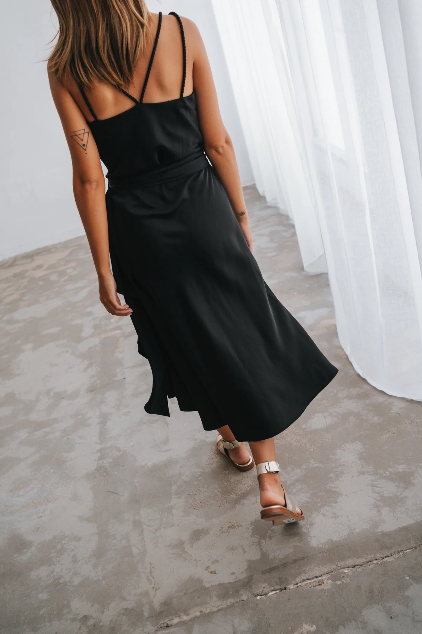 Vestido rodado cordas - Image 3