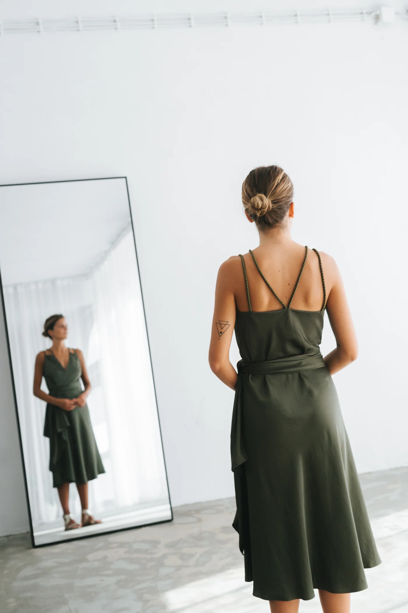Vestido rodado cordas - Image 8