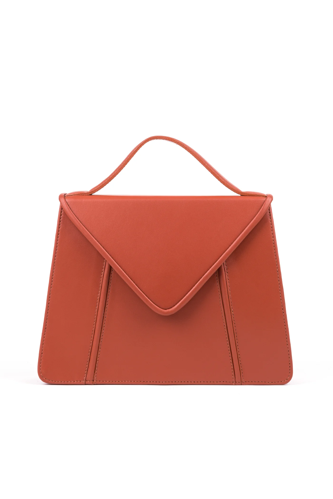 Mala envelope em pele - Image 5