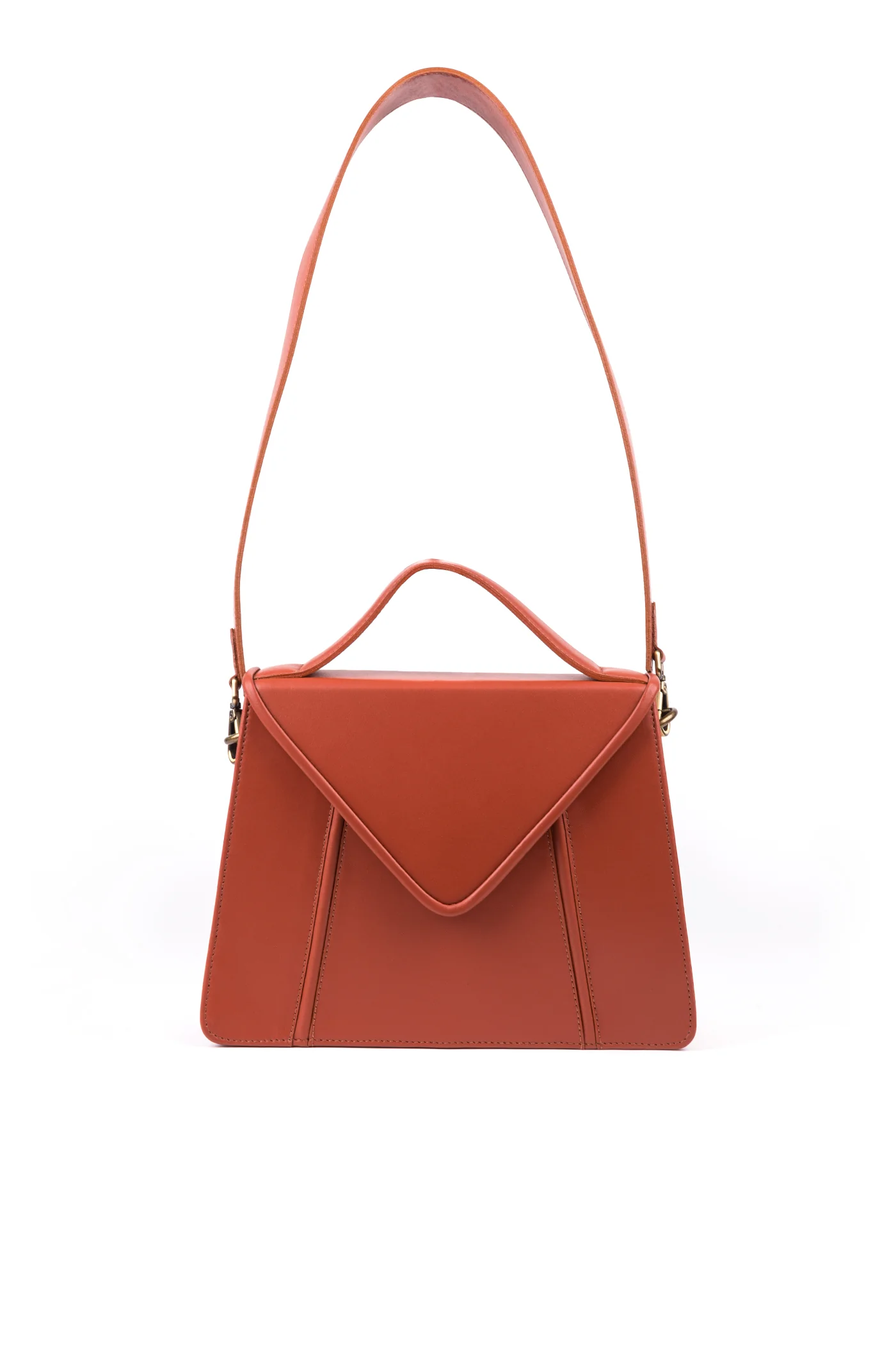 Mala envelope em pele - Image 6