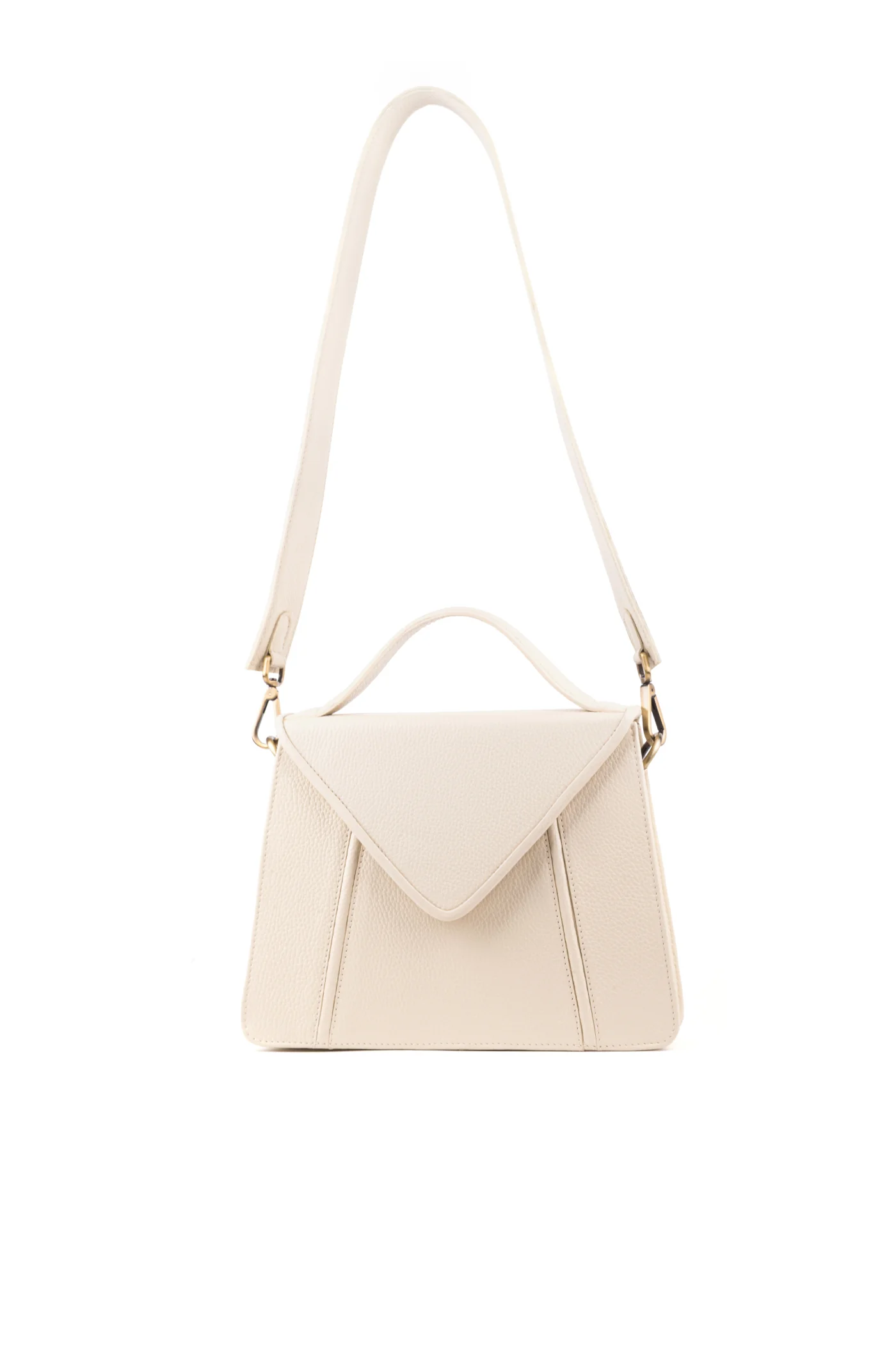 Mala envelope em pele - Image 7