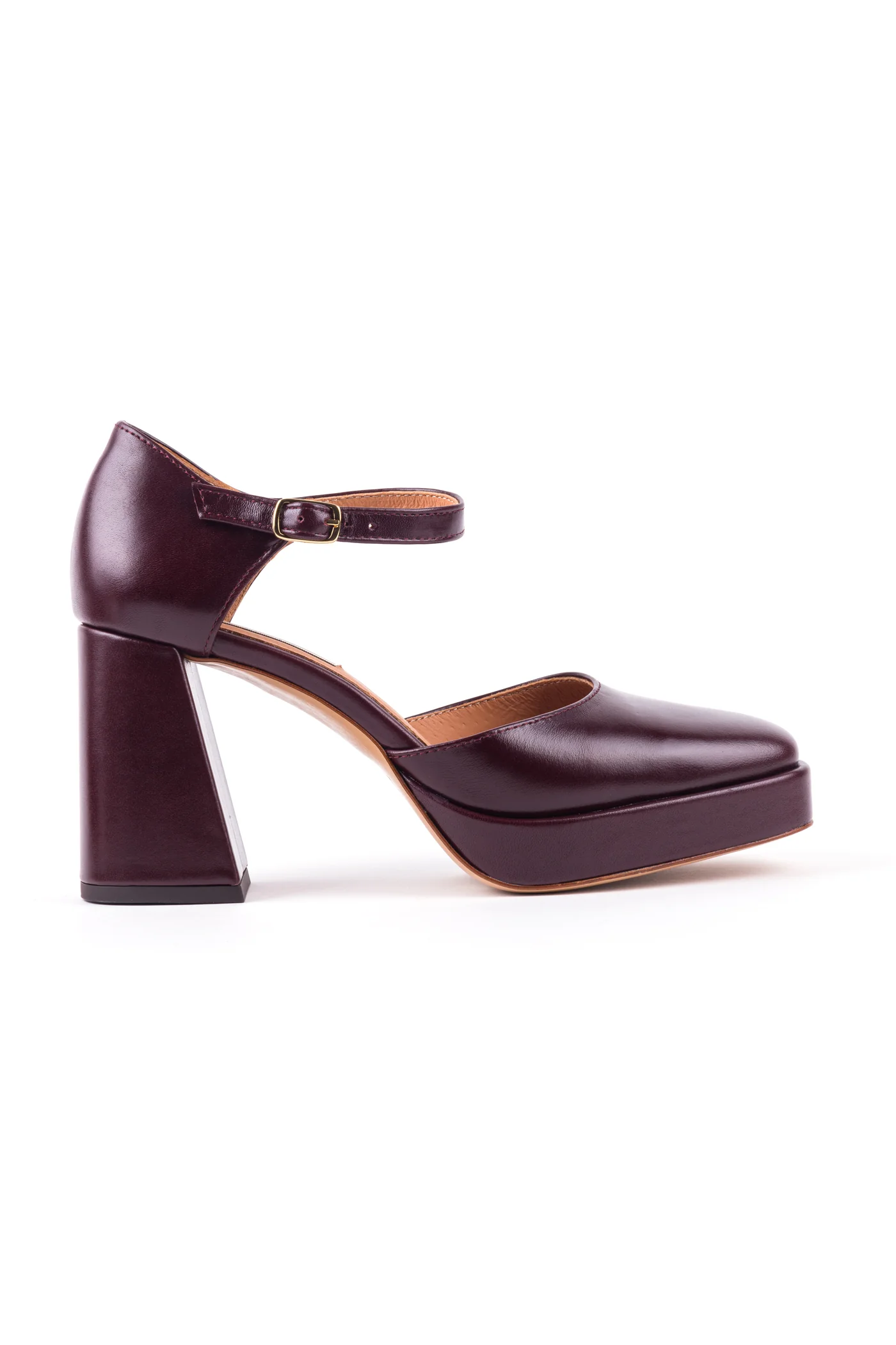 Sapatos de salto alto em pele - Image 7