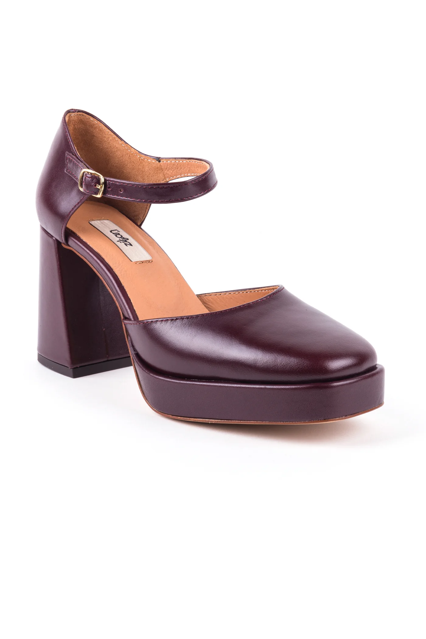 Sapatos de salto alto em pele - Image 8