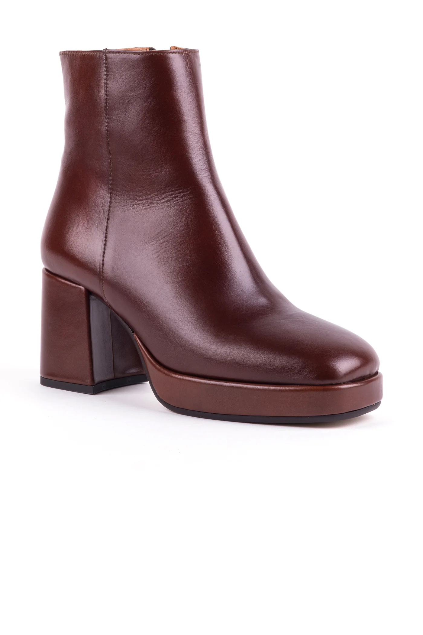 Botas em pele de salto alto - Image 5