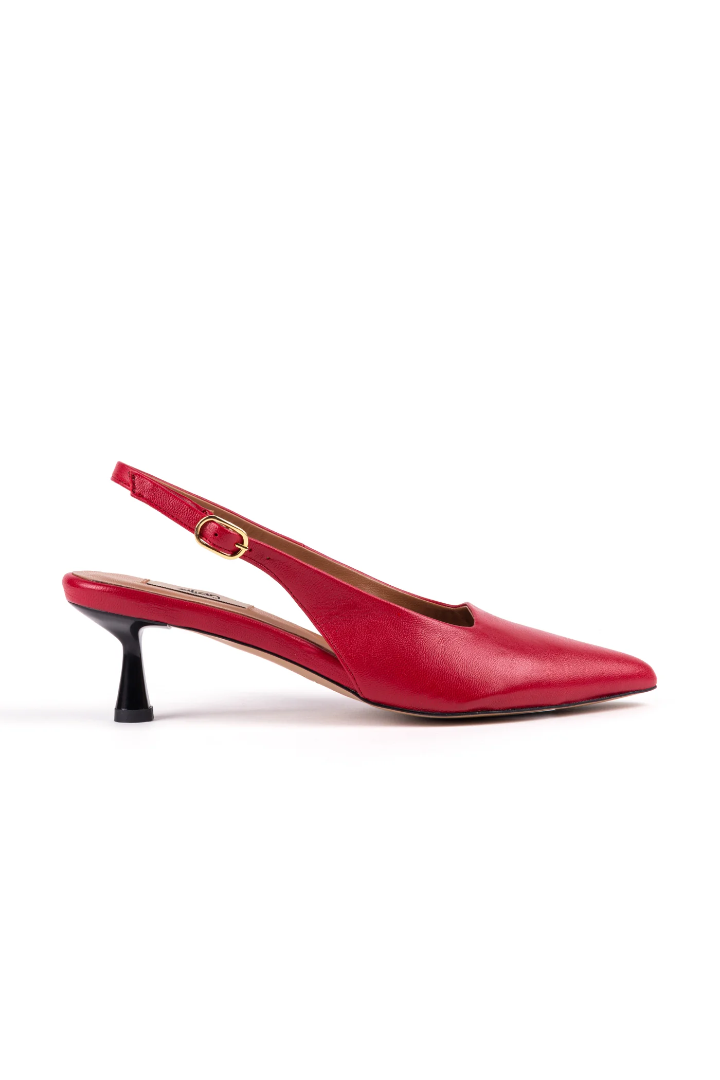 Slingbacks em pele - Image 2
