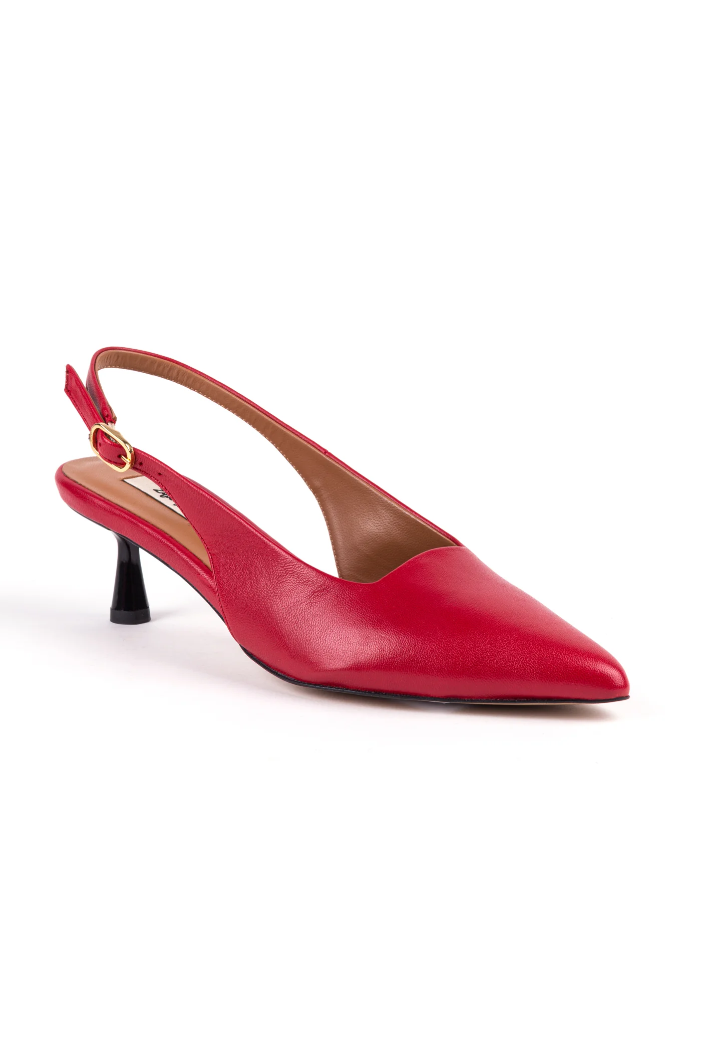 Slingbacks em pele - Image 3