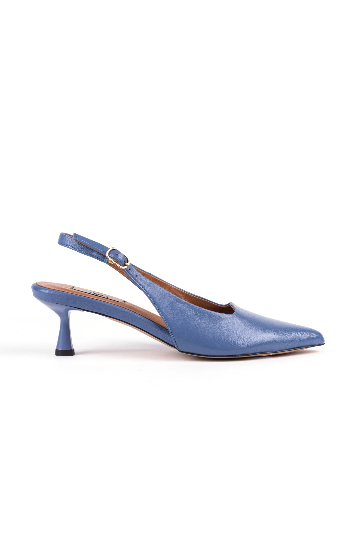Slingbacks em pele - Image 5