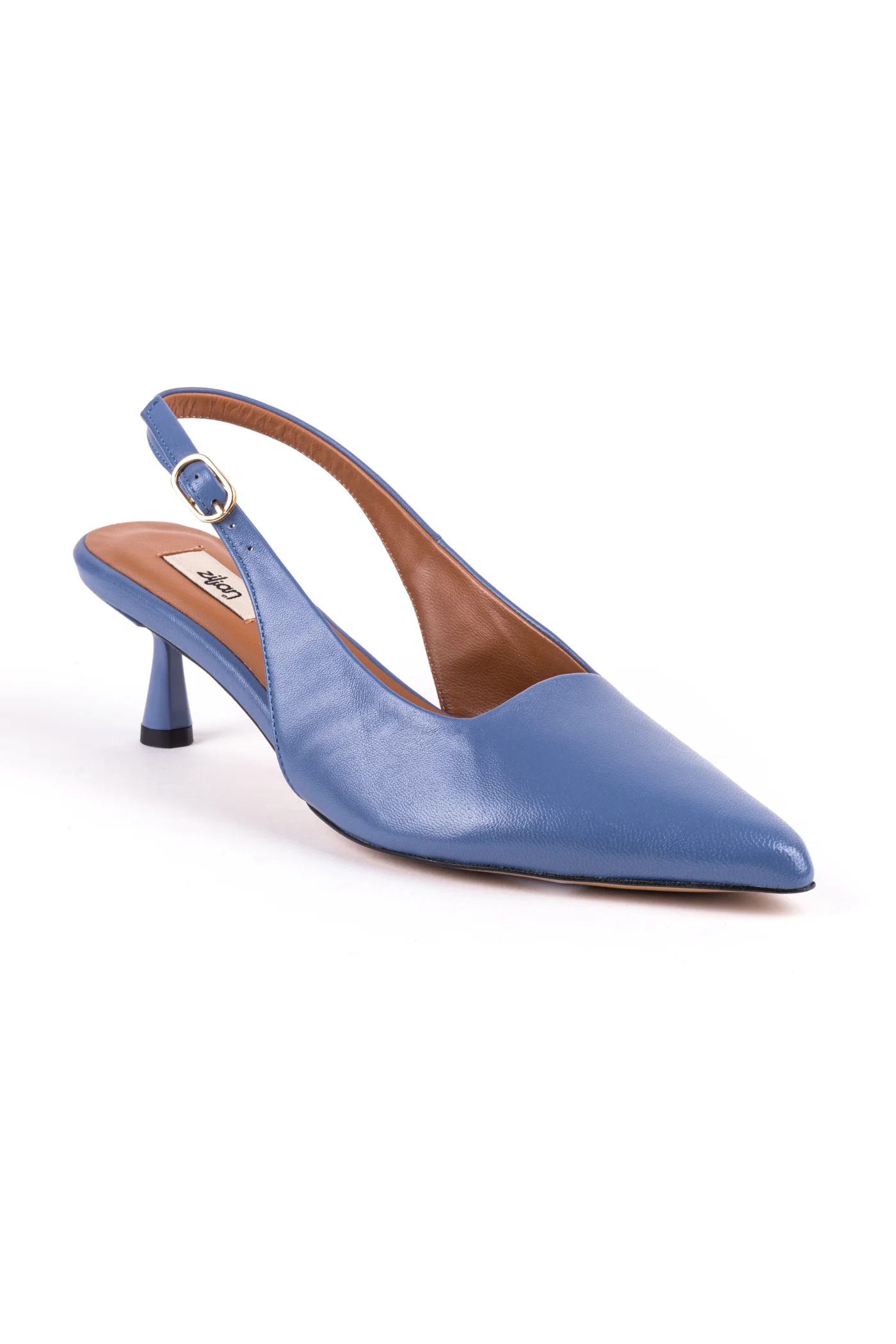 Slingbacks em pele - Image 6
