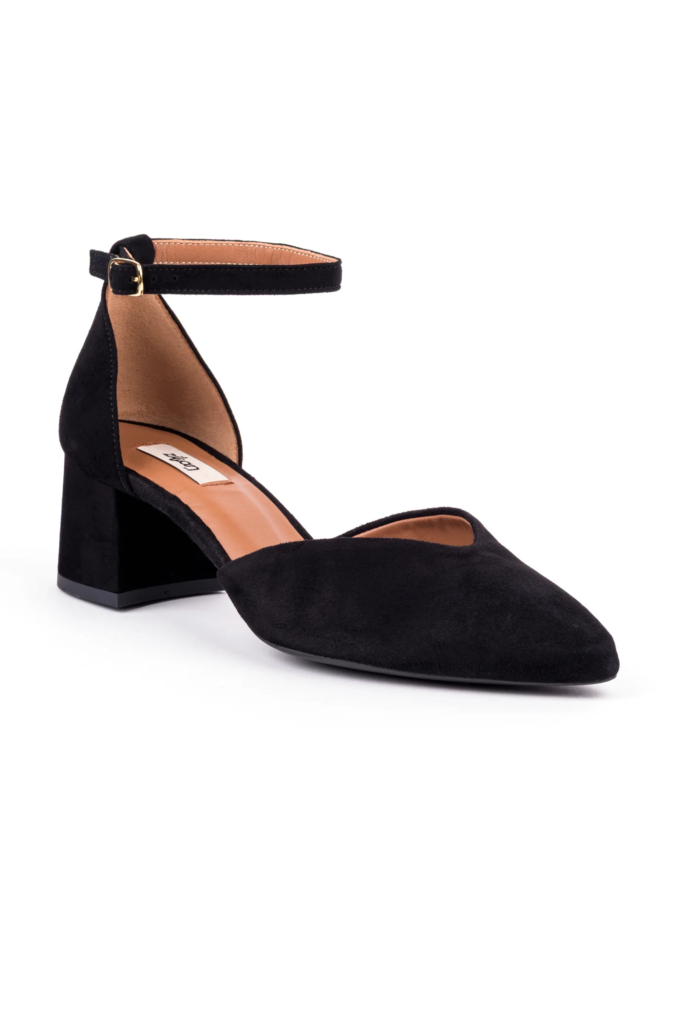 Sapatos de salto alto em camurça - Image 2