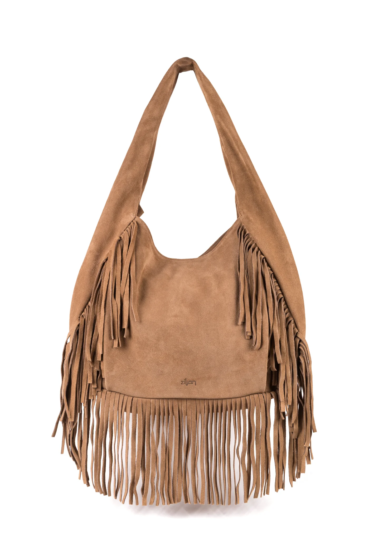 Saco totebag com franjas em croute - Image 3