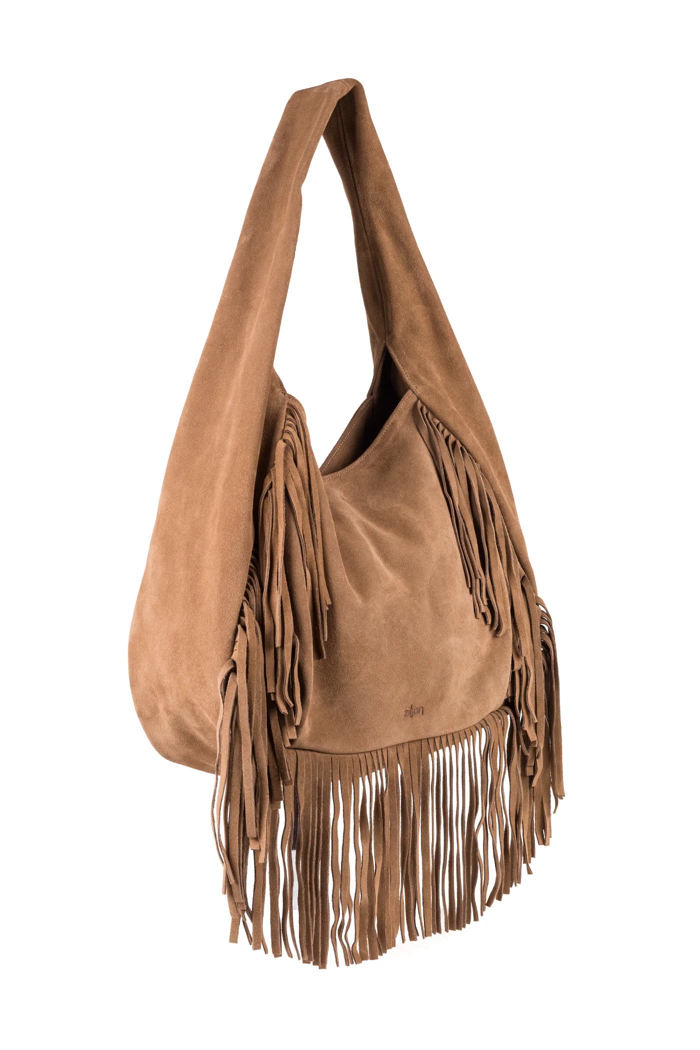Saco totebag com franjas em croute - Image 4