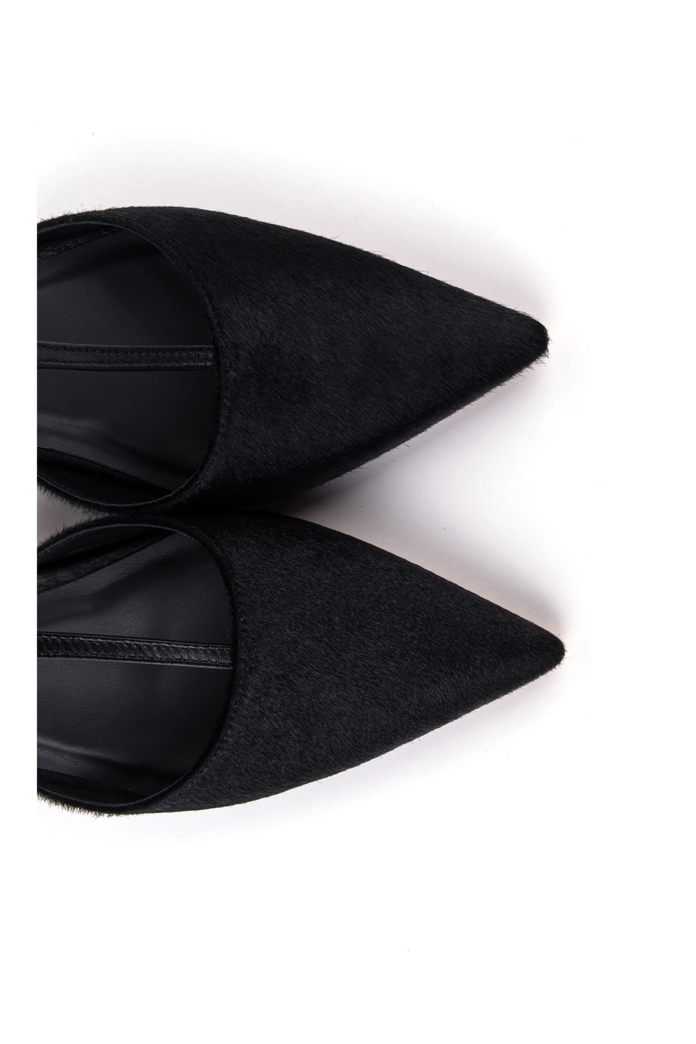 Sapatos de salto médio em pêlo - Image 3