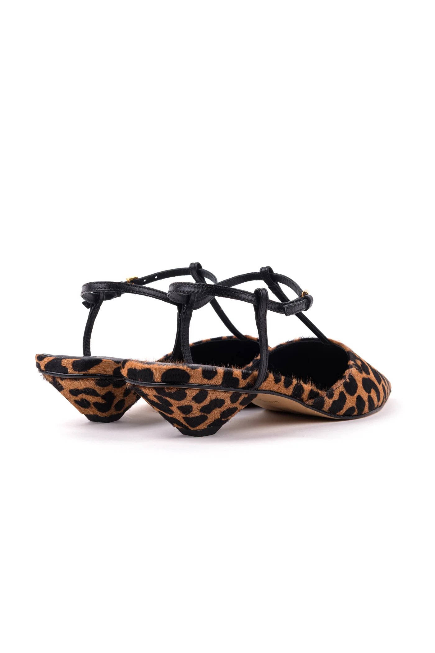 Sapatos de salto médio em pêlo - Image 6