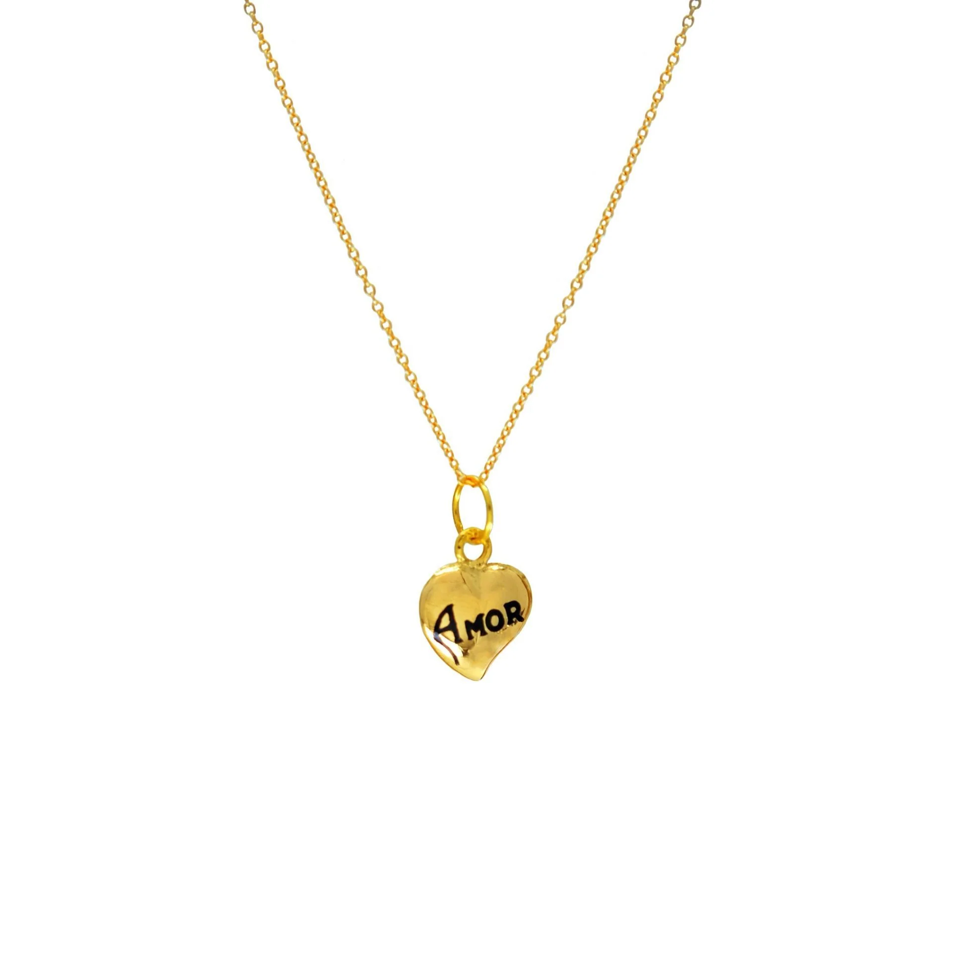 Colar Coração Amor em