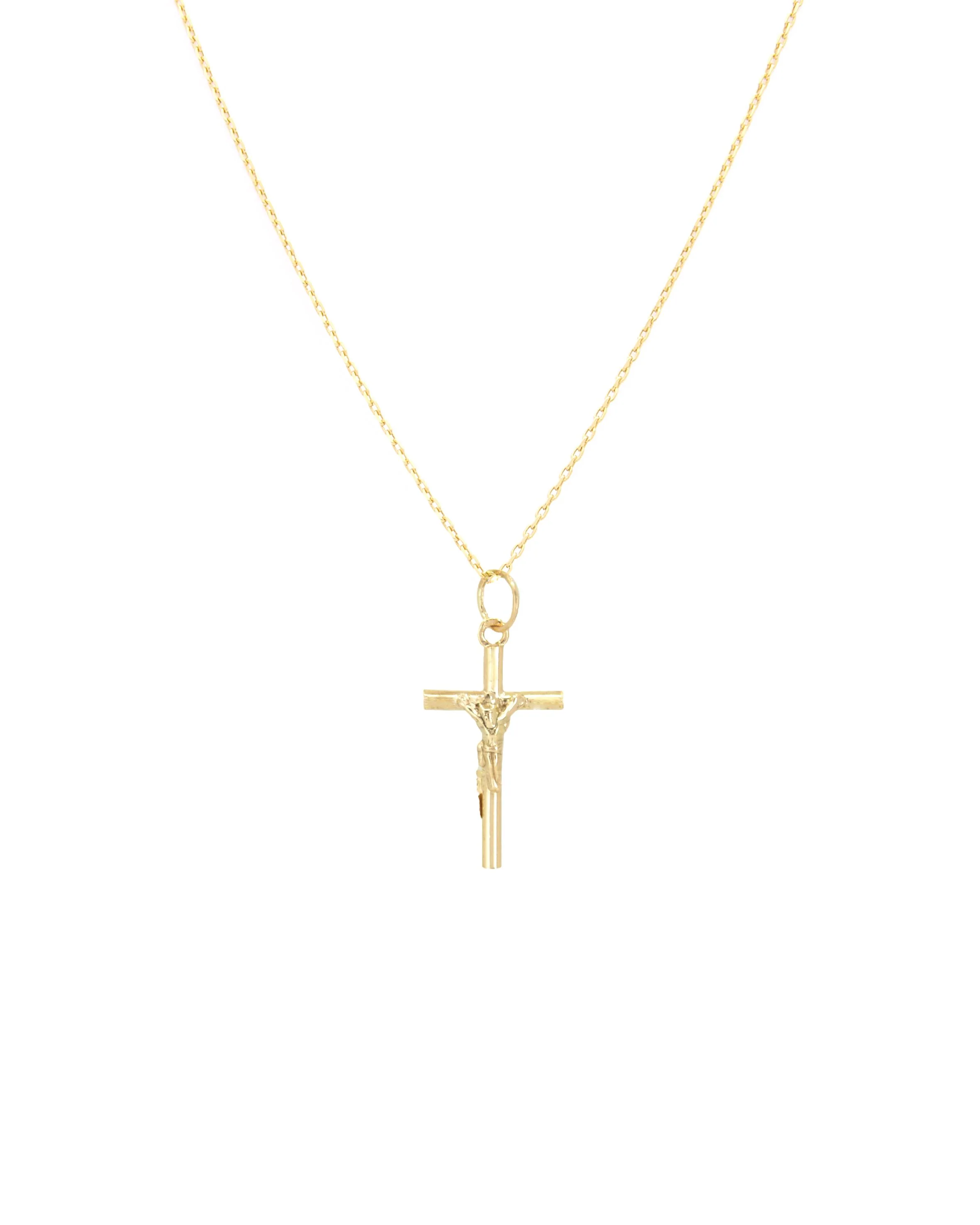 Colar Crucifixo em