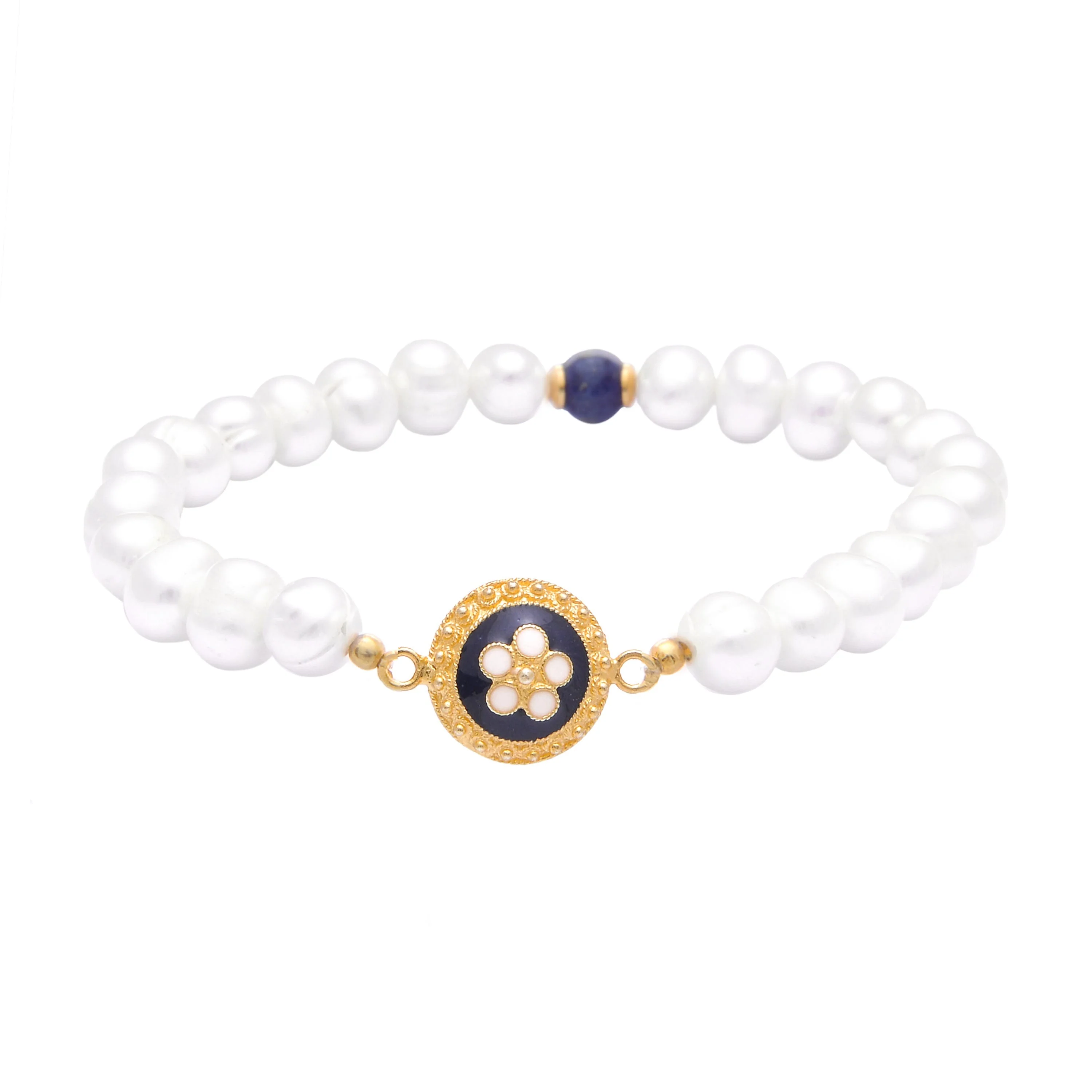 Pulseira de filigrana em