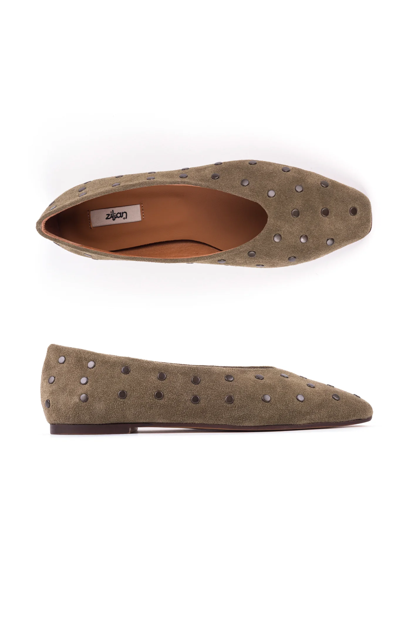 Sabrinas em croute com tachas douradas - Image 10